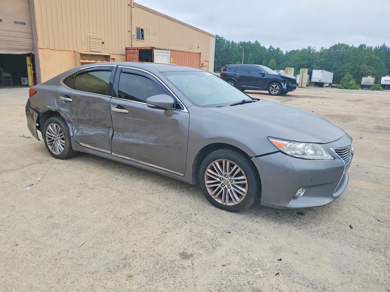 2014 Lexus Es 350 Gray vin: JTHBK1GG8E2117881
