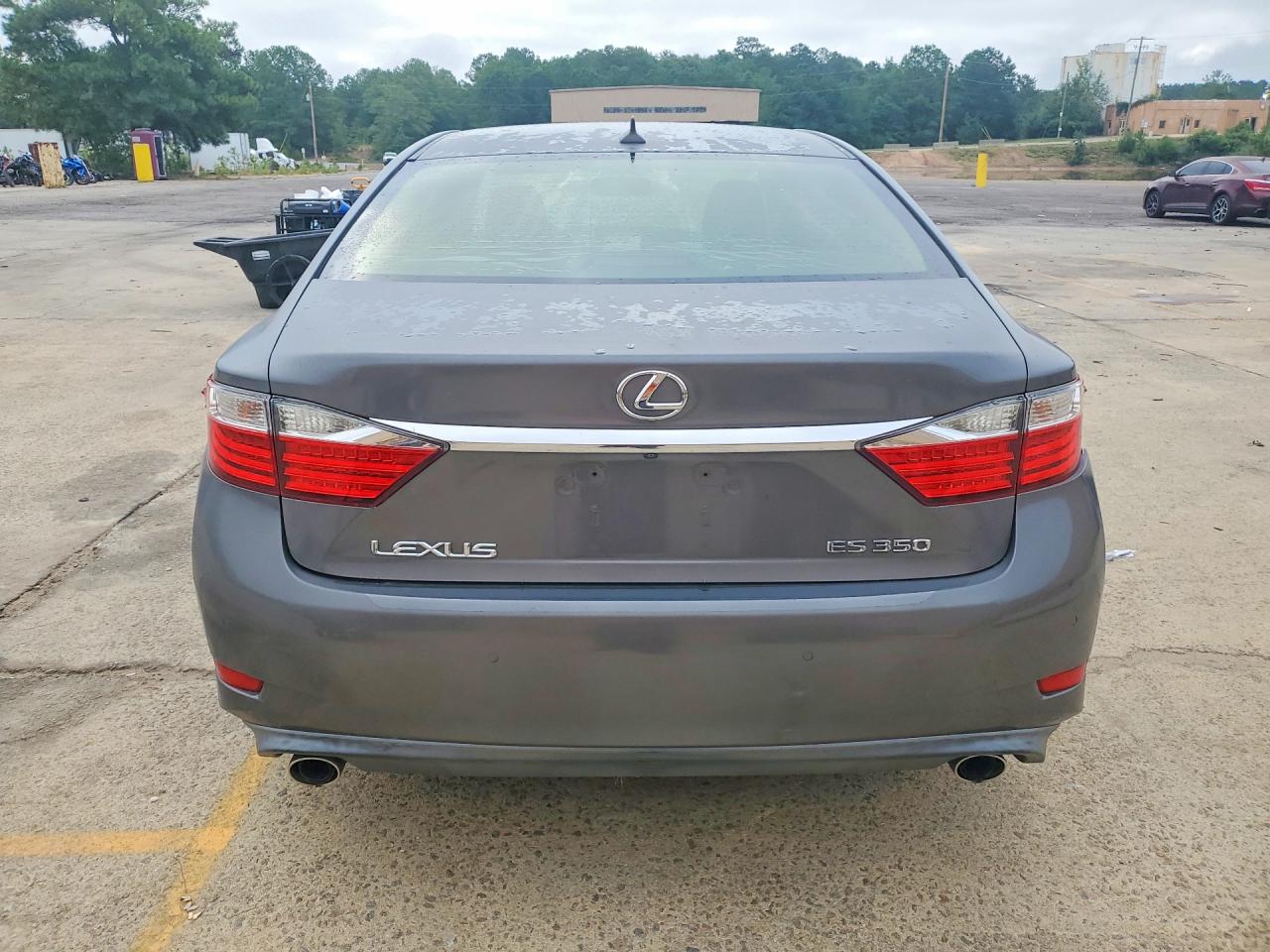 2014 Lexus Es 350 Gray vin: JTHBK1GG8E2117881