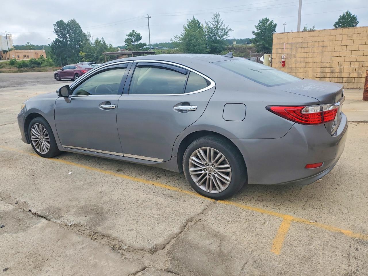 2014 Lexus Es 350 Gray vin: JTHBK1GG8E2117881
