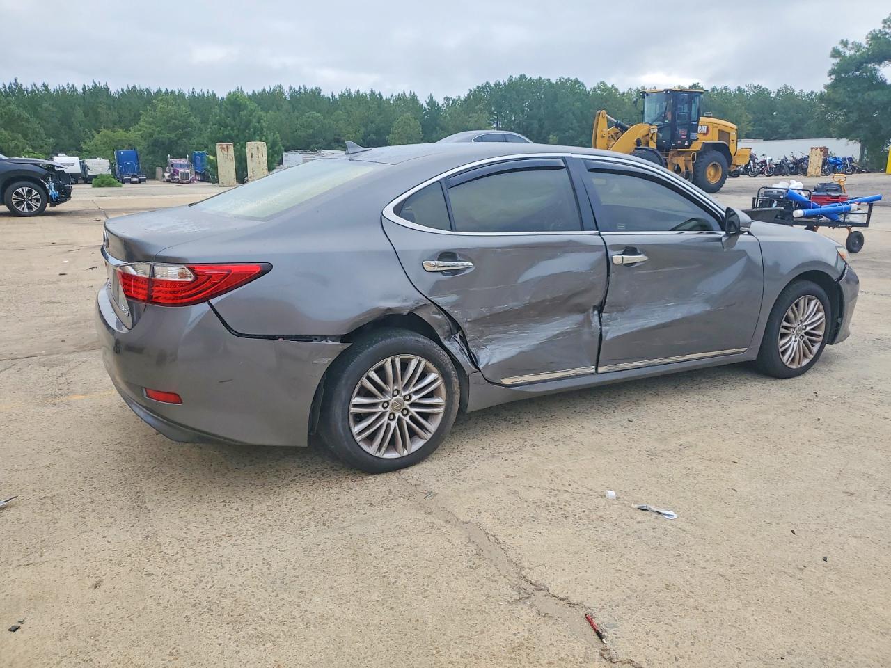 2014 Lexus Es 350 Gray vin: JTHBK1GG8E2117881
