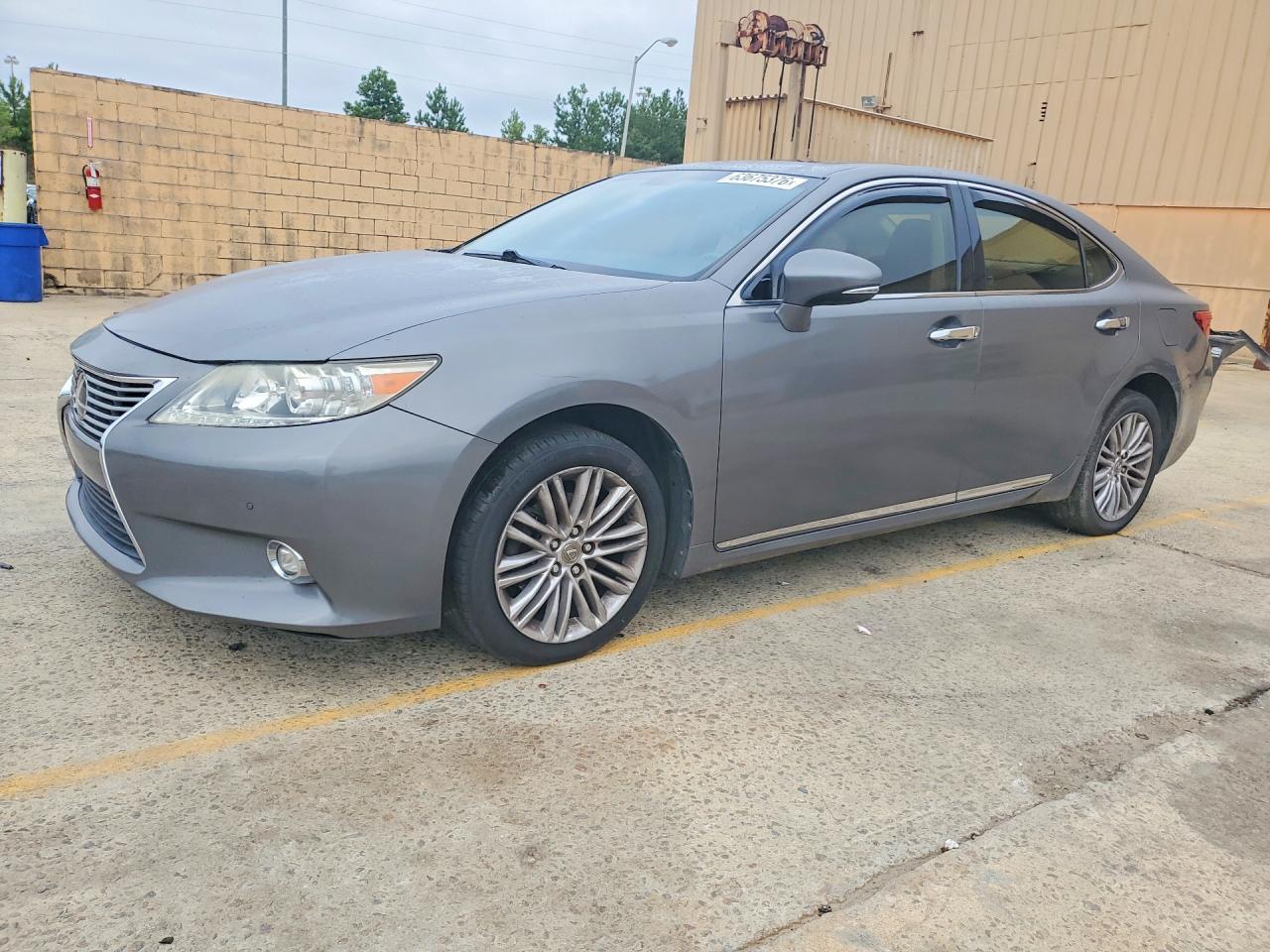 2014 Lexus Es 350 Gray vin: JTHBK1GG8E2117881