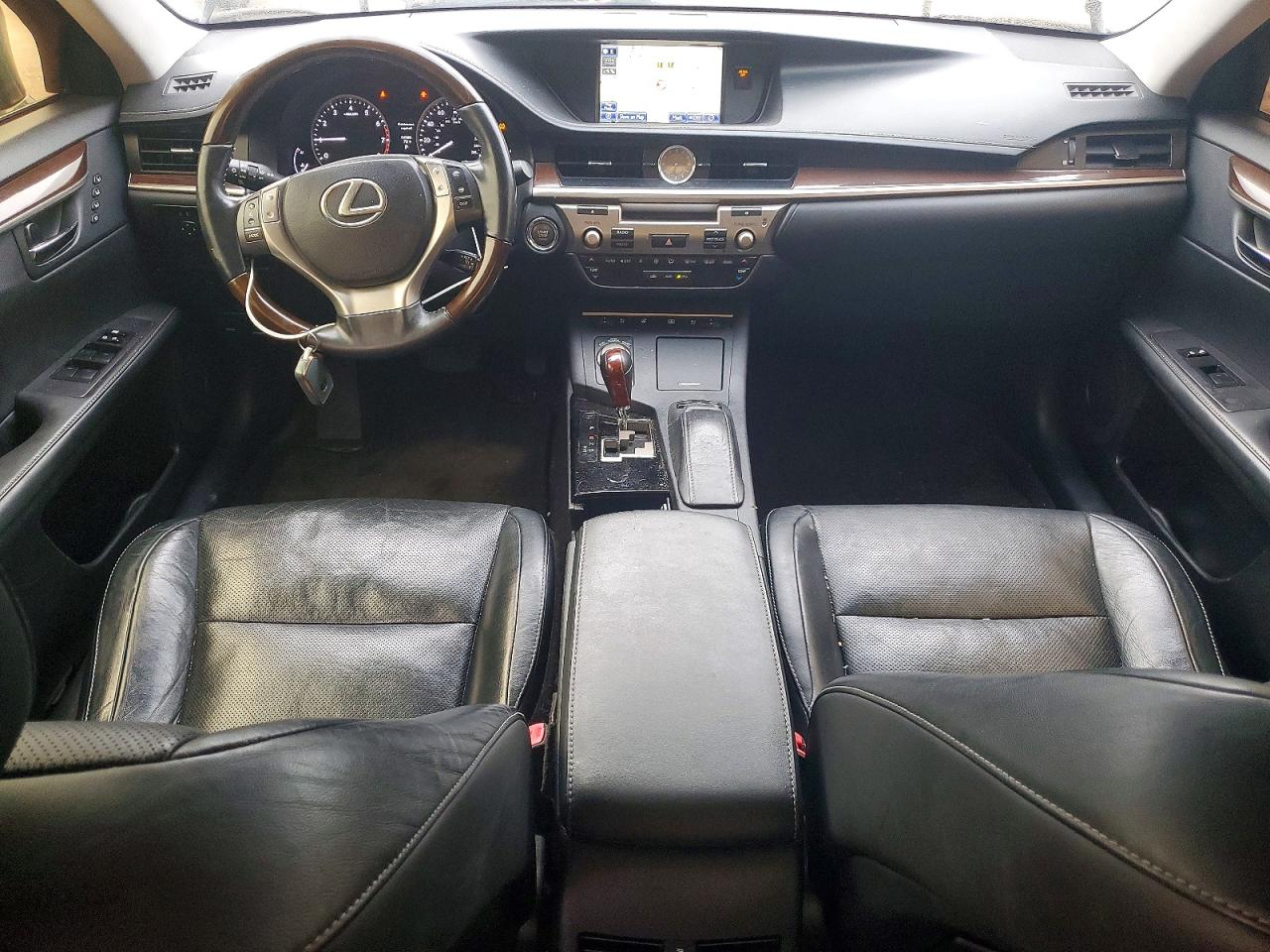 2014 Lexus Es 350 Gray vin: JTHBK1GG8E2117881