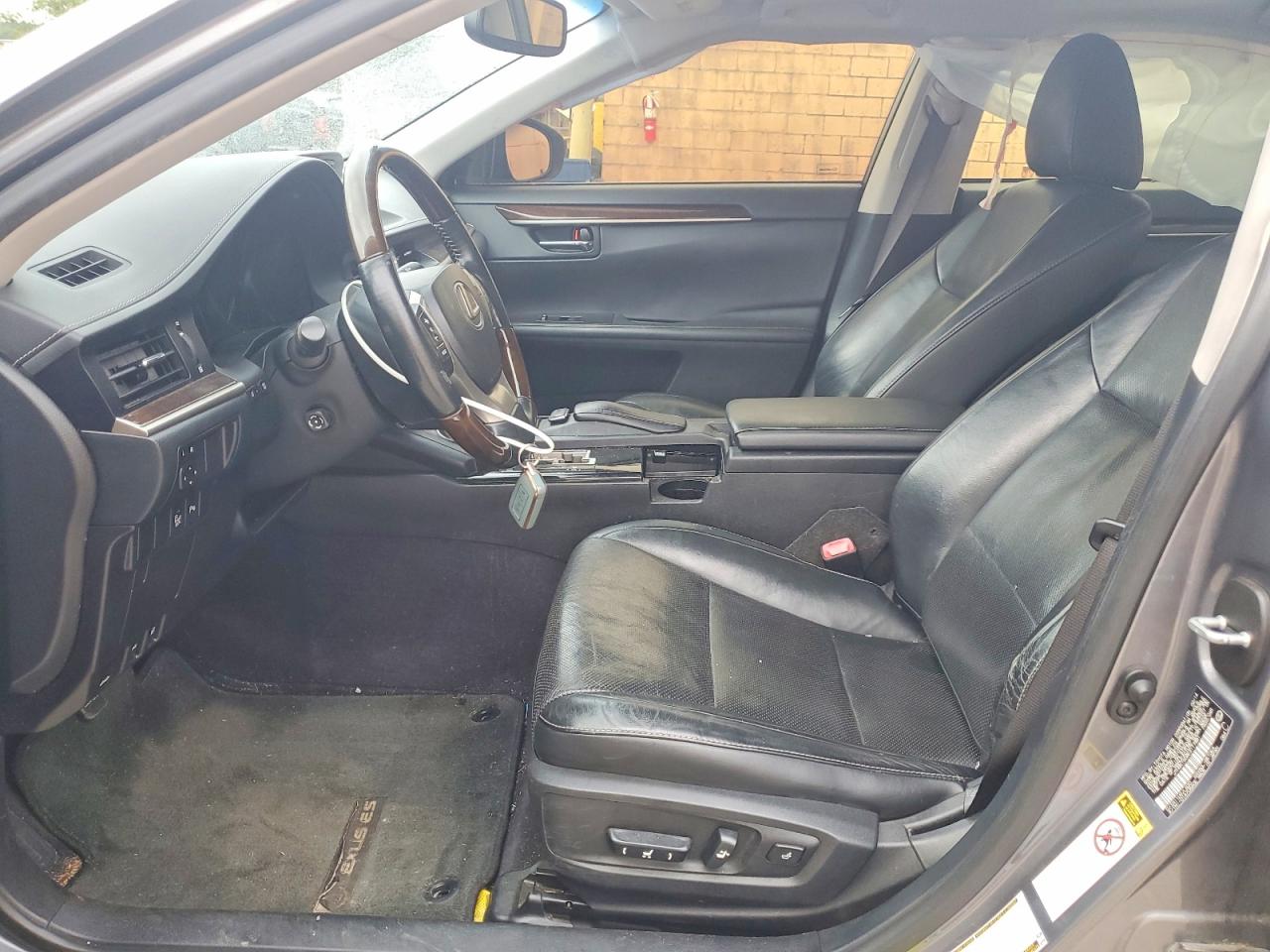 2014 Lexus Es 350 Gray vin: JTHBK1GG8E2117881