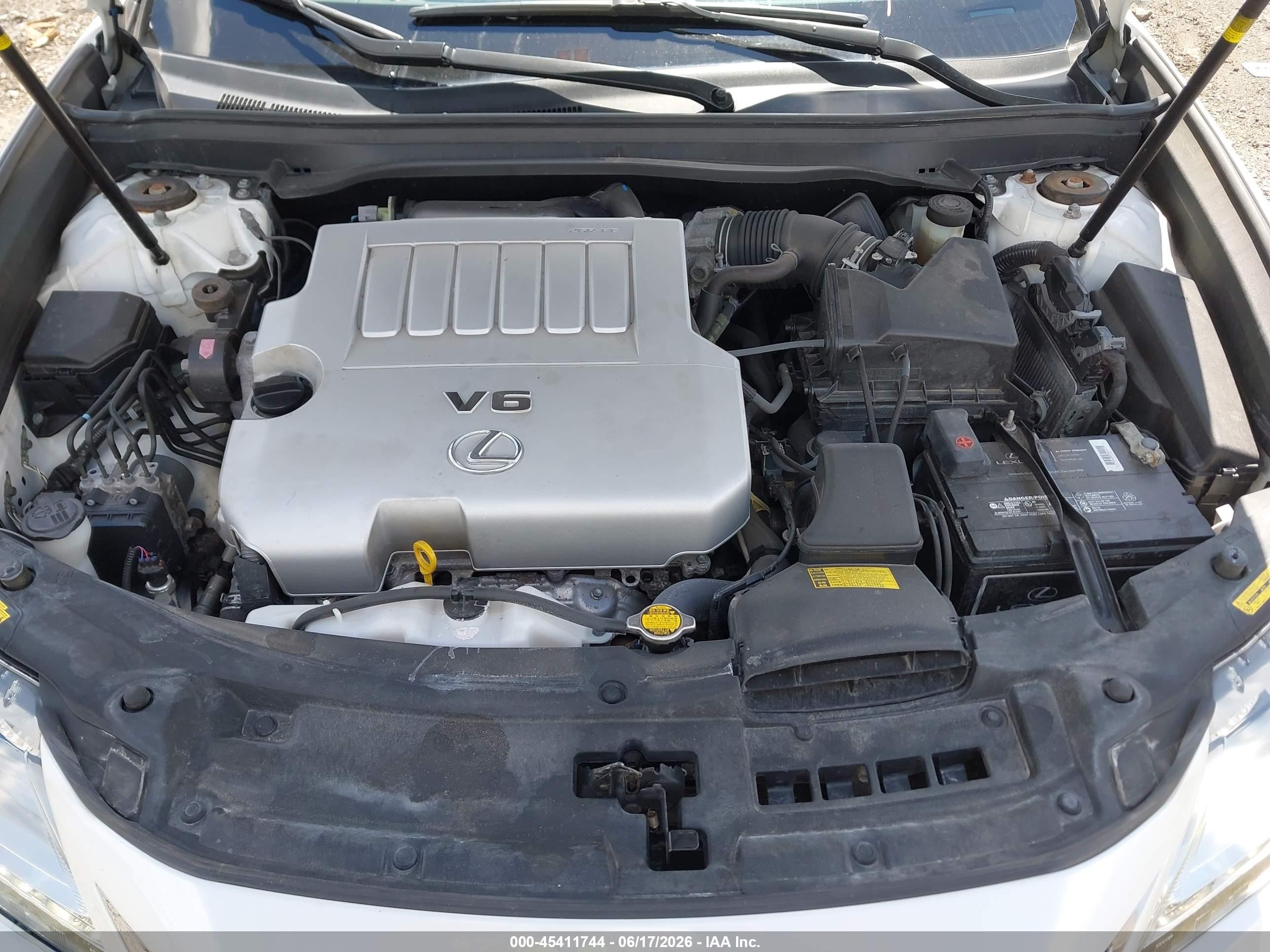 2014 Lexus Es 350   Белый vin: JTHBK1GG8E2120019
