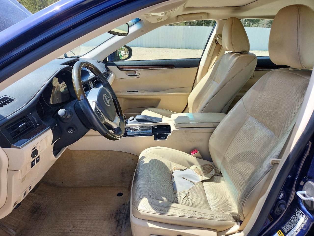 2014 Lexus Es 350 Base Blue vin: JTHBK1GG8E2124331