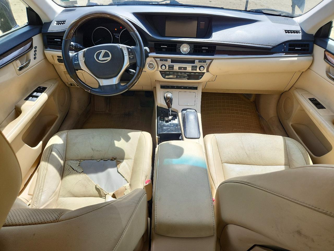 2014 Lexus Es 350 Base Blue vin: JTHBK1GG8E2124331