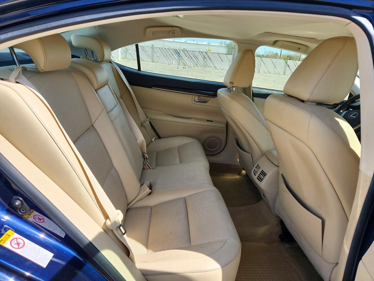 2014 Lexus Es 350 Base Blue vin: JTHBK1GG8E2124331