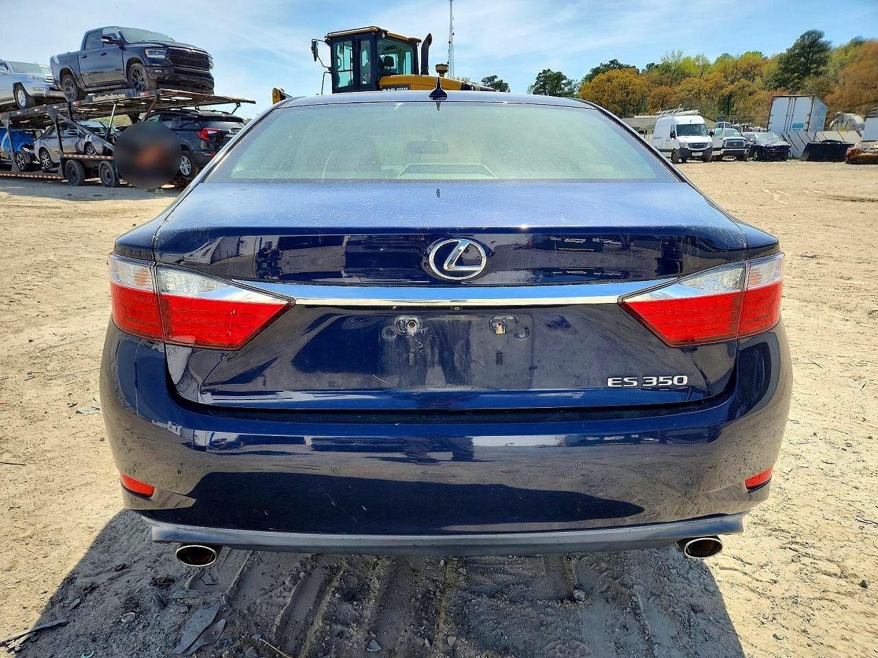 2014 Lexus Es 350 Base Blue vin: JTHBK1GG8E2124331