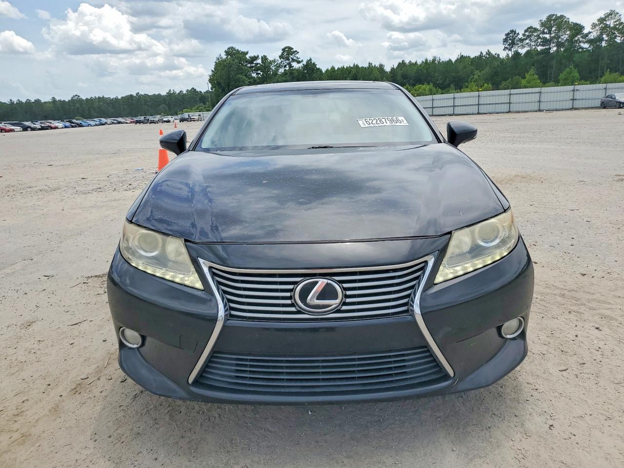 2014 Lexus Es 350 Black vin: JTHBK1GG8E2131280