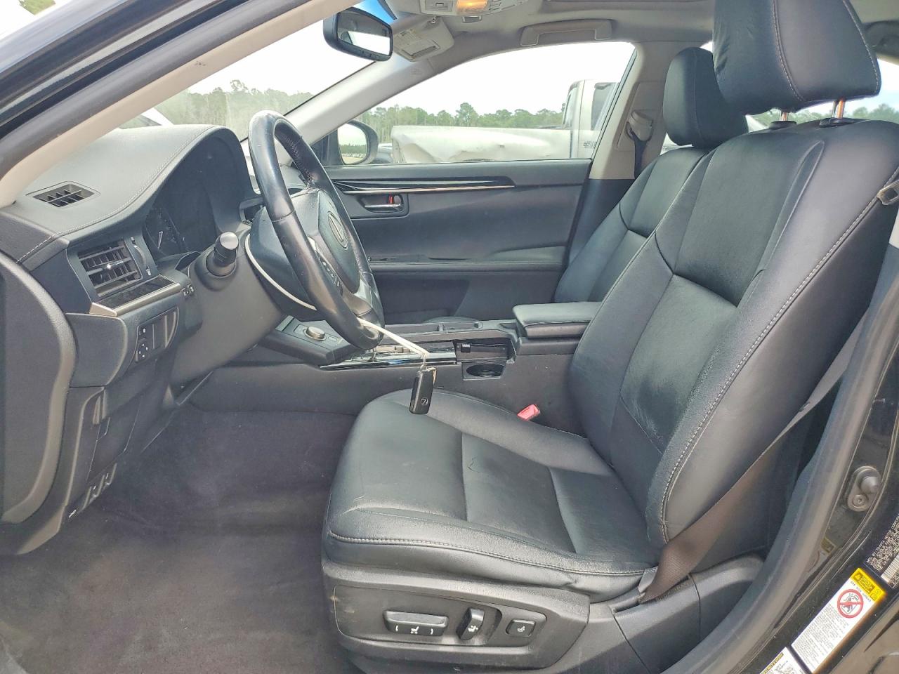 2014 Lexus Es 350 Black vin: JTHBK1GG8E2131280