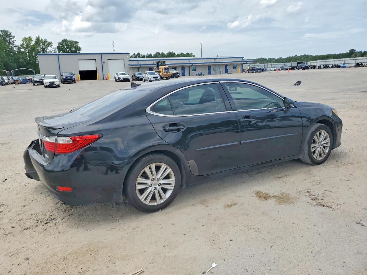 2014 Lexus Es 350 Black vin: JTHBK1GG8E2131280