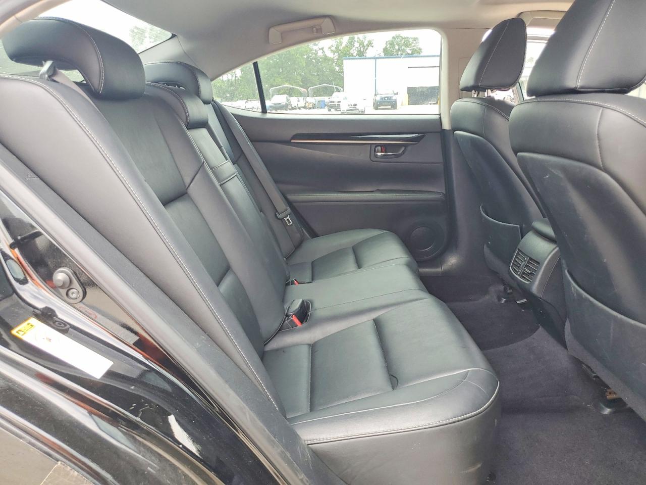 2014 Lexus Es 350 Black vin: JTHBK1GG8E2131280
