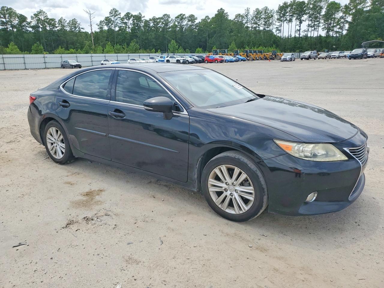 2014 Lexus Es 350 Black vin: JTHBK1GG8E2131280