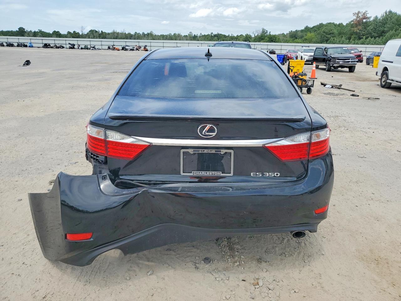 2014 Lexus Es 350 Black vin: JTHBK1GG8E2131280