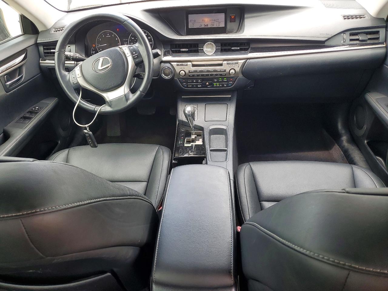 2014 Lexus Es 350 Black vin: JTHBK1GG8E2131280