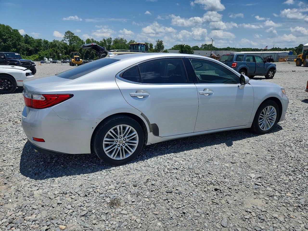 2014 Lexus Es 350 Silver vin: JTHBK1GG8E2135541