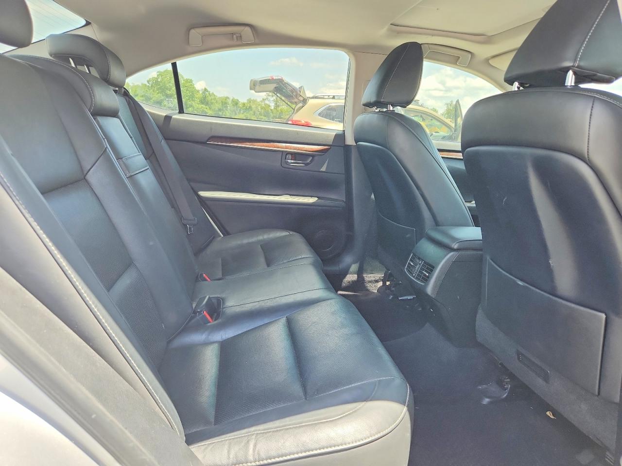 2014 Lexus Es 350 Silver vin: JTHBK1GG8E2135541