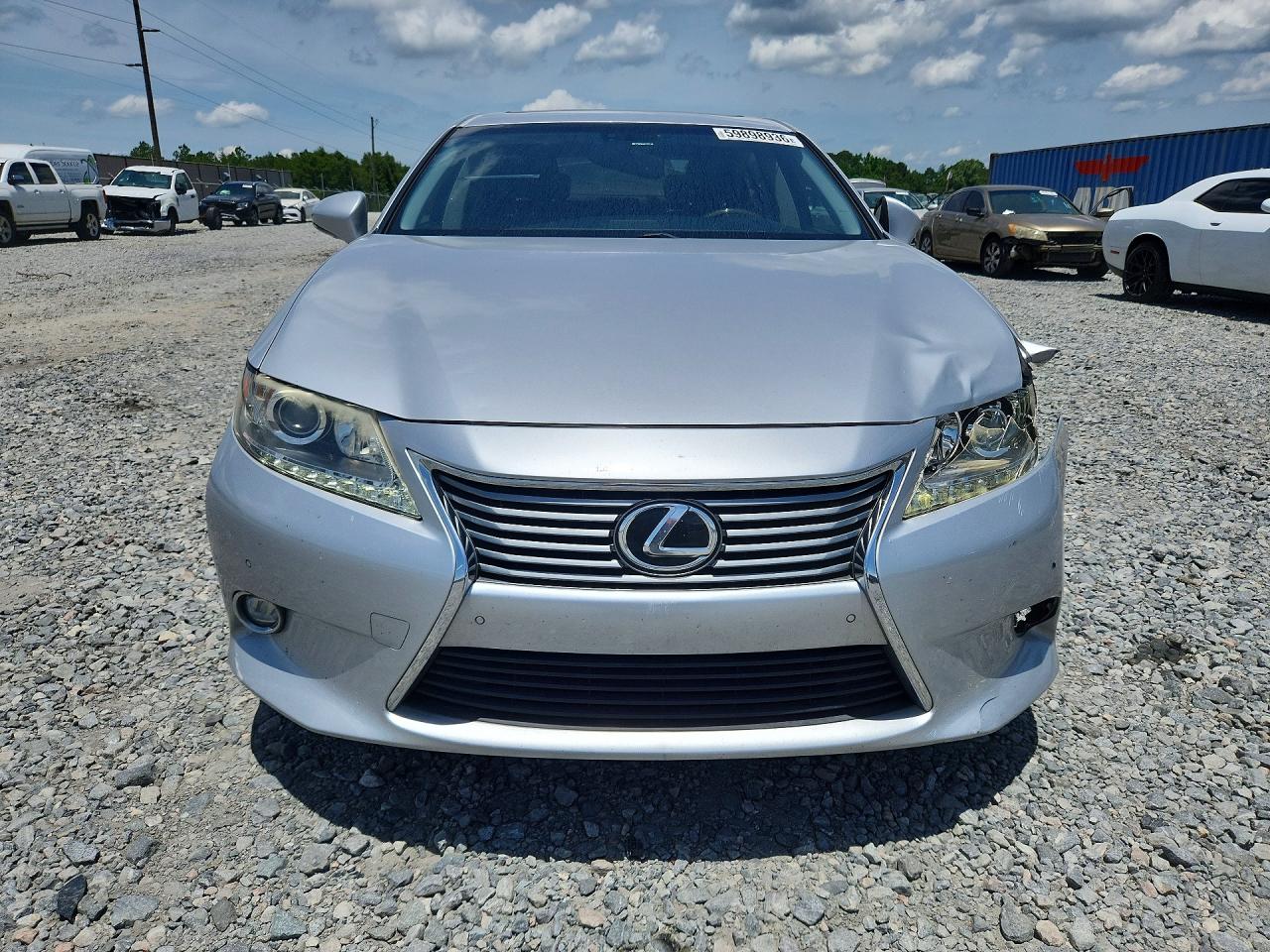 2014 Lexus Es 350 Silver vin: JTHBK1GG8E2135541