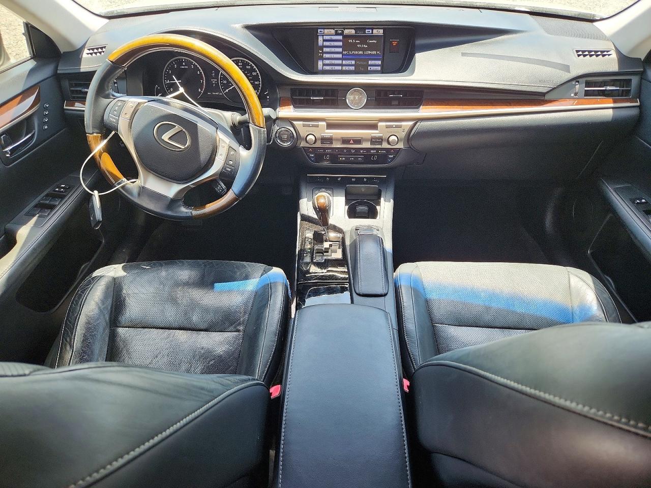 2014 Lexus Es 350 Silver vin: JTHBK1GG8E2135541