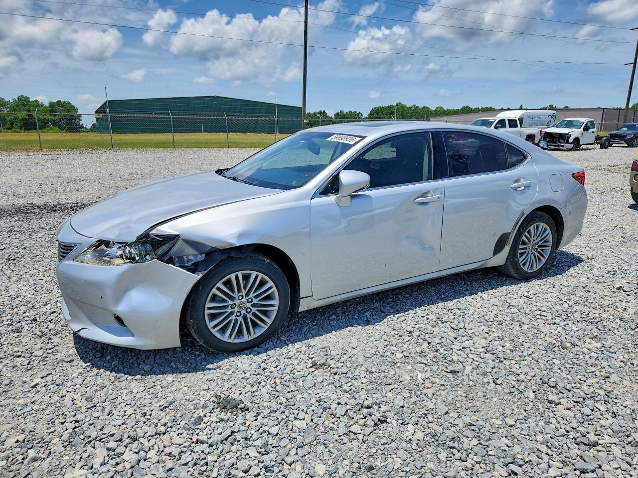 2014 Lexus Es 350 Silver vin: JTHBK1GG8E2135541