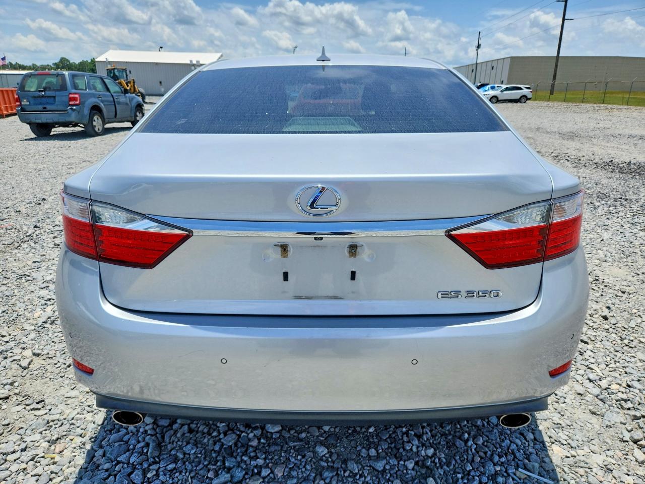 2014 Lexus Es 350 Silver vin: JTHBK1GG8E2135541
