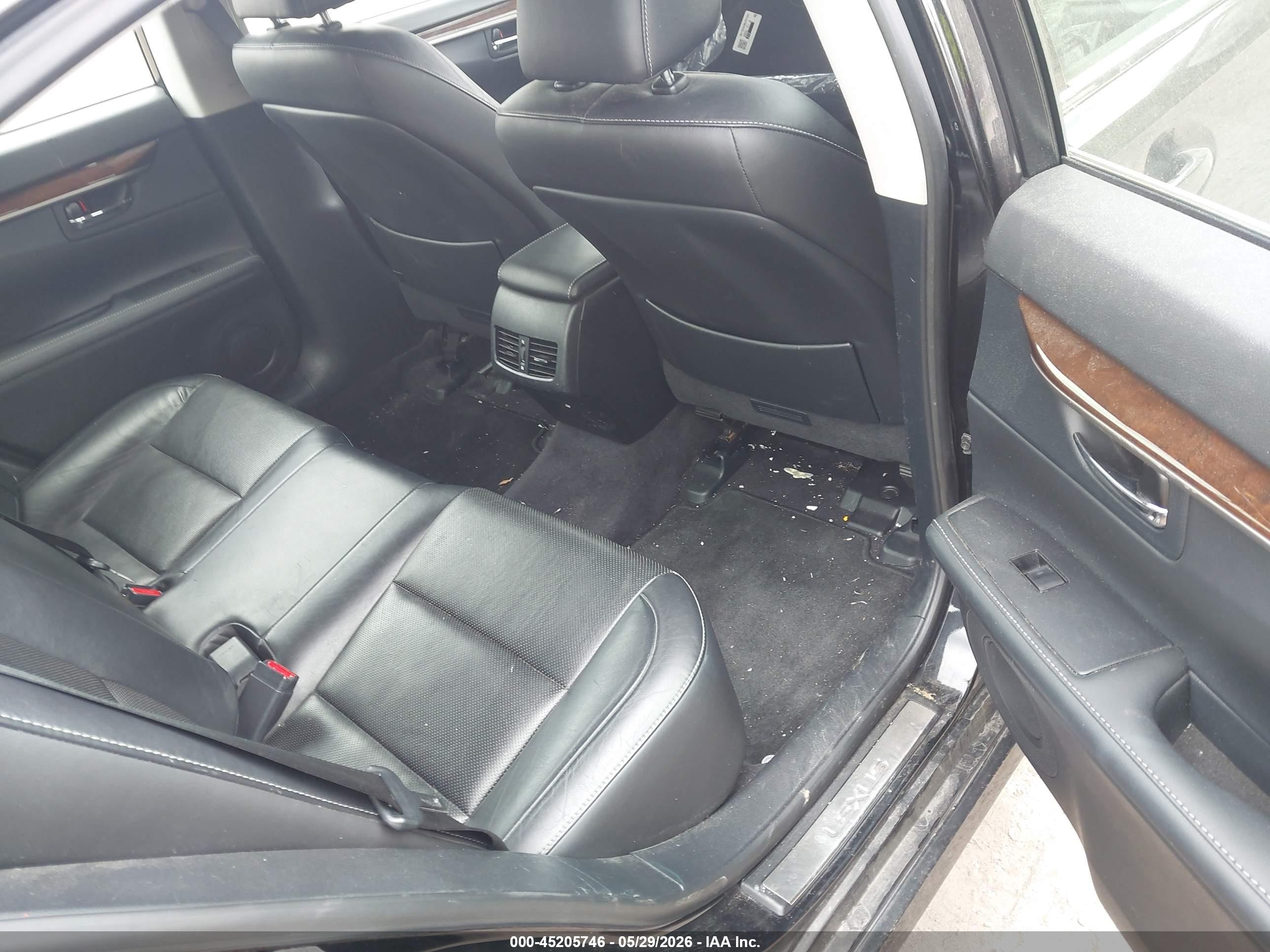2014 Lexus Es 350   Black vin: JTHBK1GG8E2138228