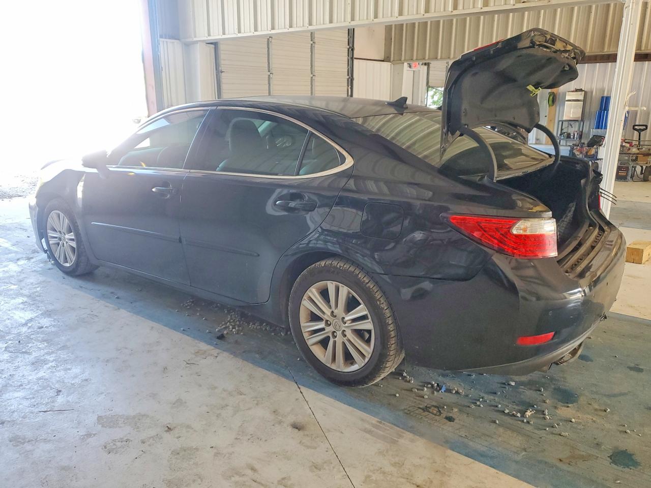 2014 Lexus Es 350 Черный vin: JTHBK1GG8E2138942