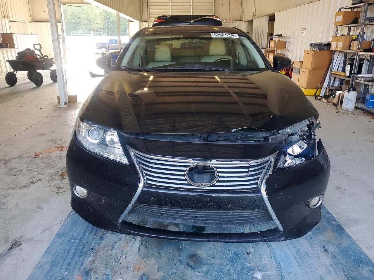 2014 Lexus Es 350 Черный vin: JTHBK1GG8E2138942