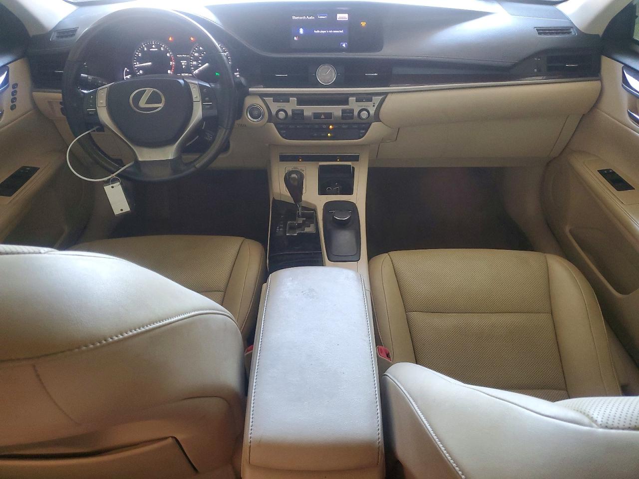 2014 Lexus Es 350 Черный vin: JTHBK1GG8E2138942
