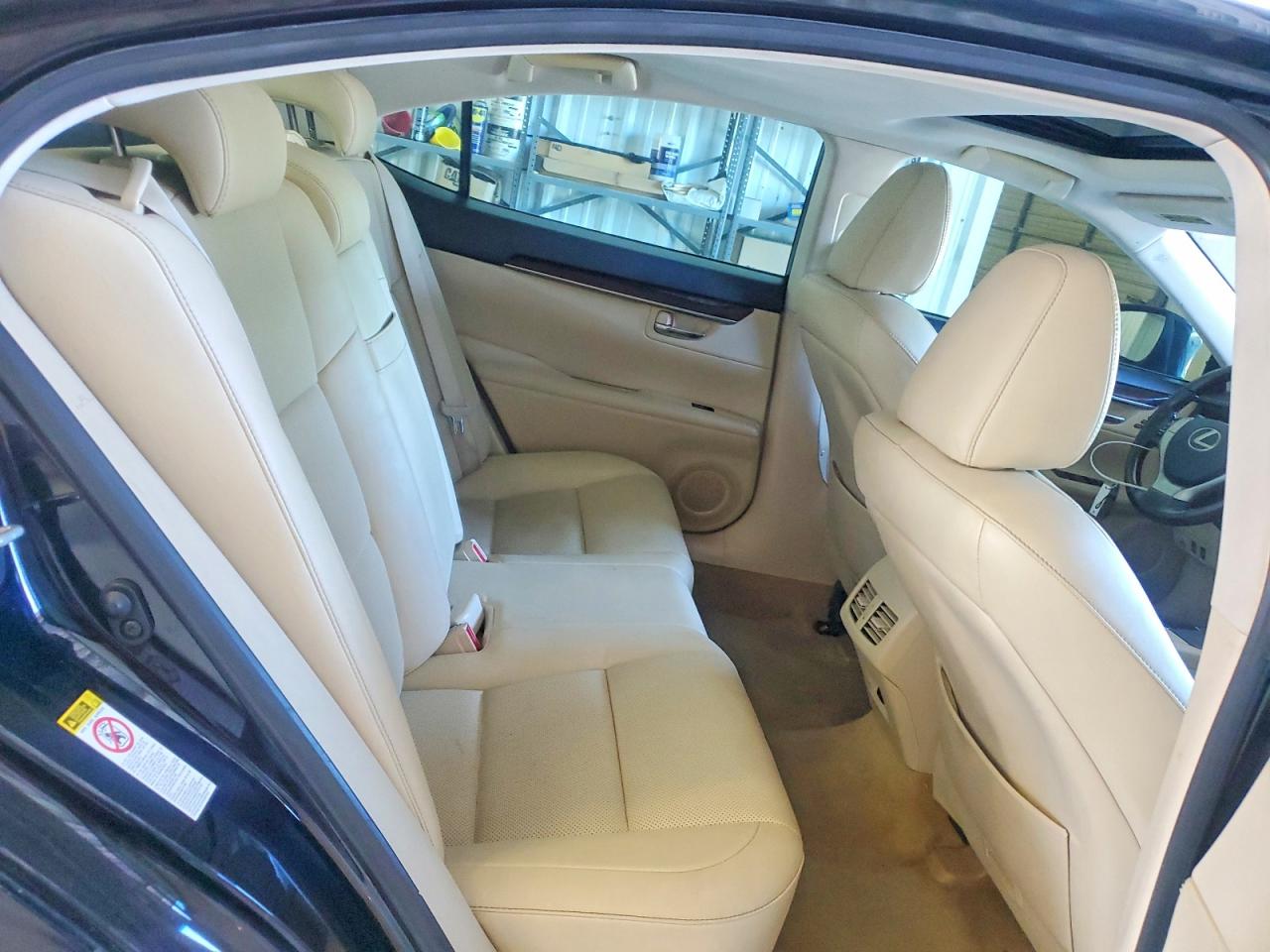 2014 Lexus Es 350 Черный vin: JTHBK1GG8E2138942