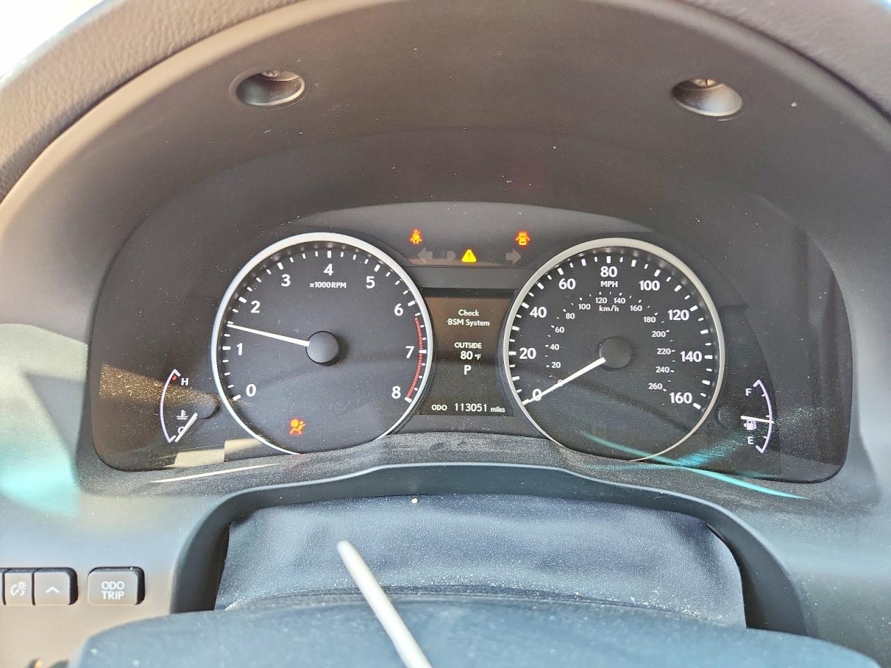 2014 Lexus Es 350 Темно-бордовый vin: JTHBK1GG8E2139007
