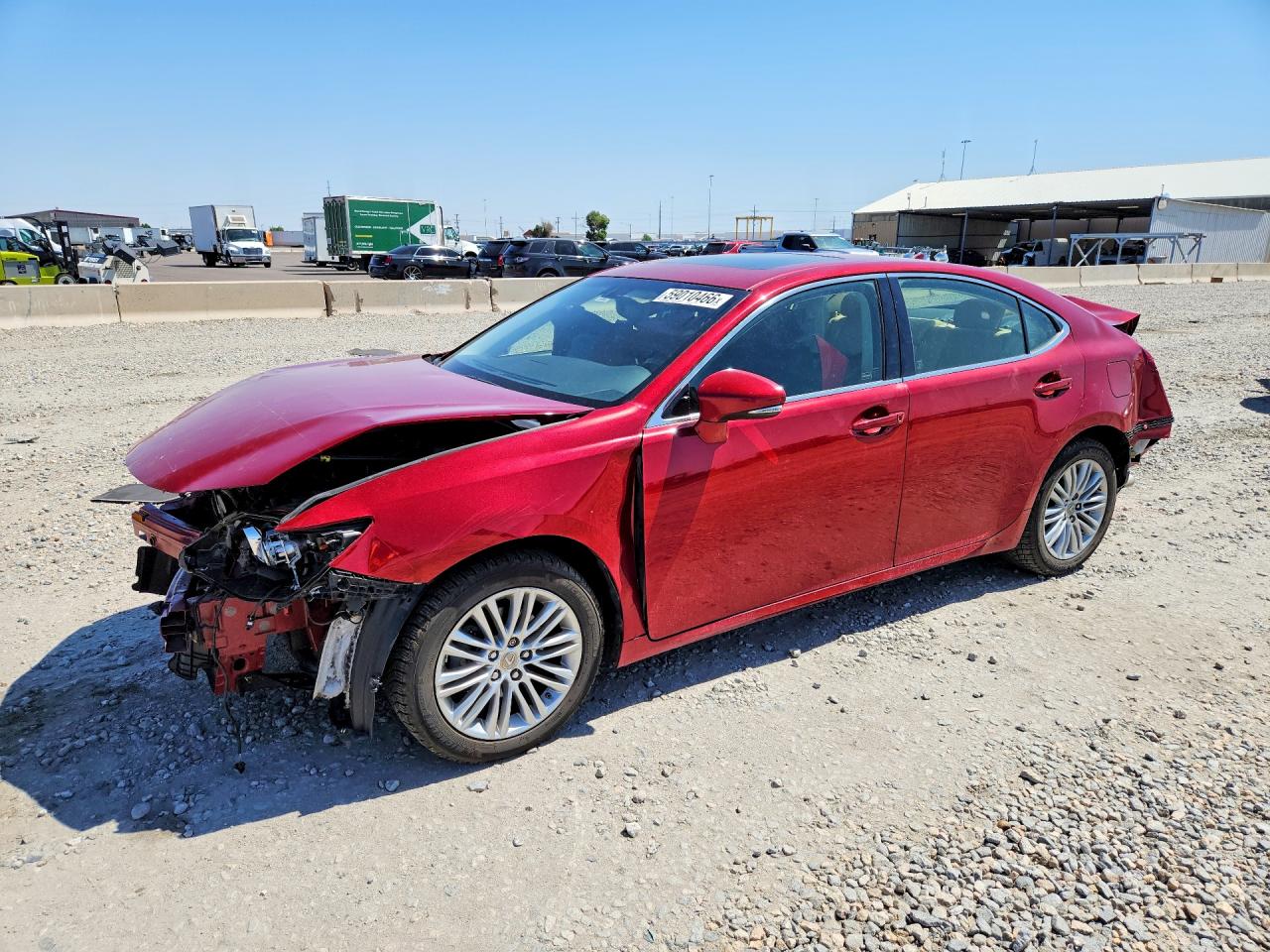 2014 Lexus Es 350 Темно-бордовый vin: JTHBK1GG8E2139007