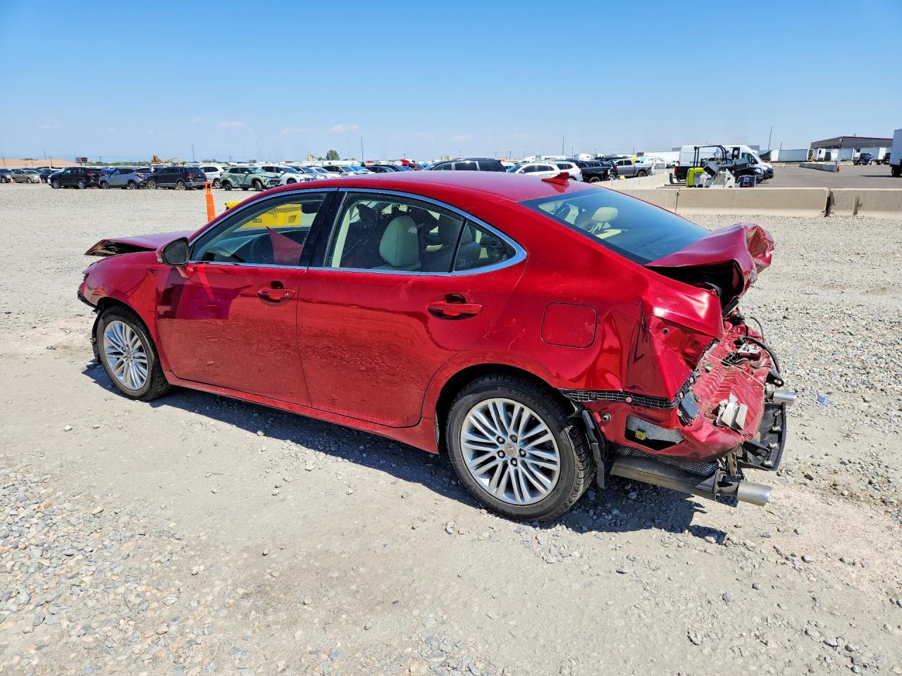 2014 Lexus Es 350 Темно-бордовый vin: JTHBK1GG8E2139007