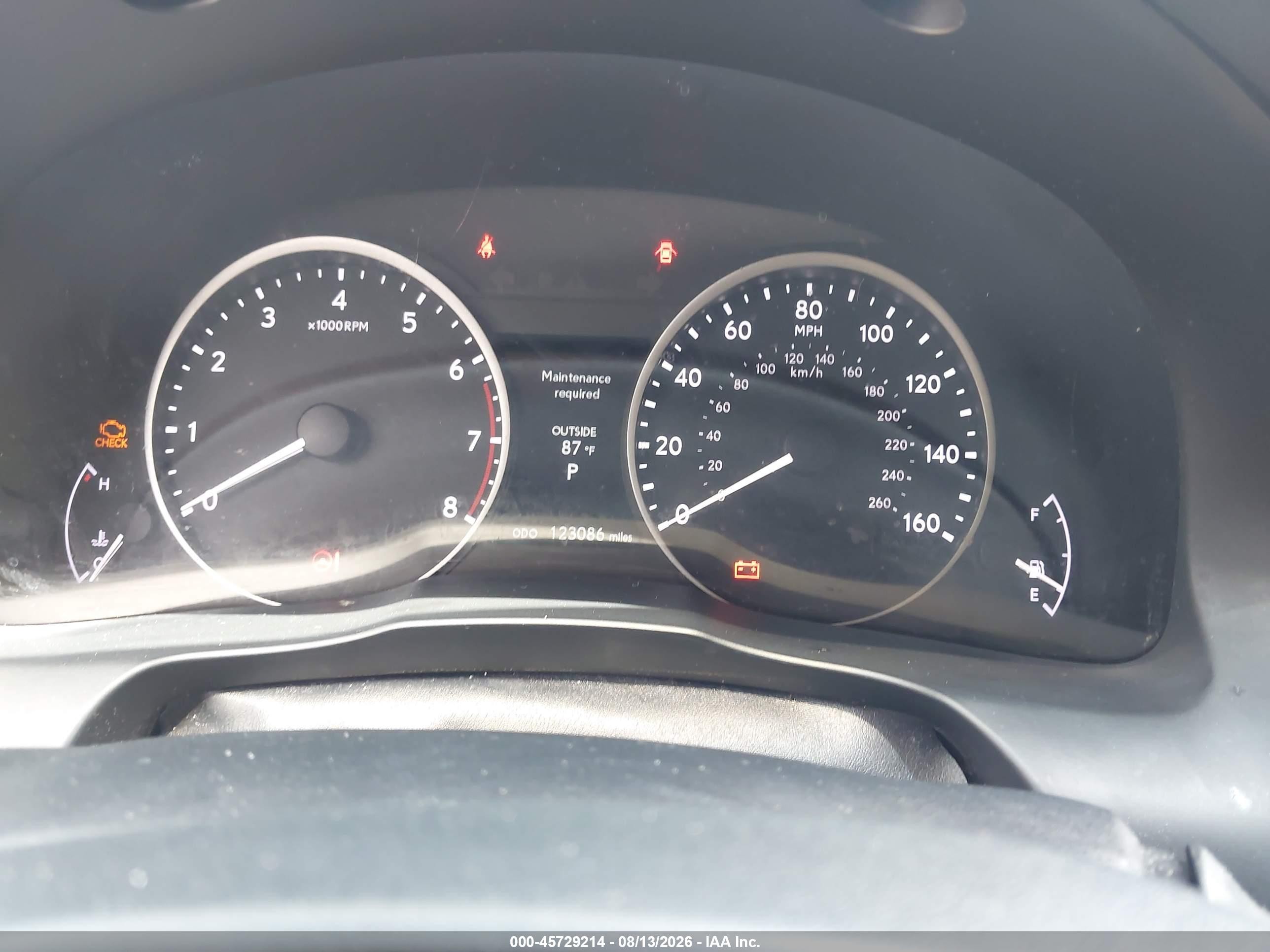 2014 Lexus Es 350 Черный vin: JTHBK1GG8E2145177