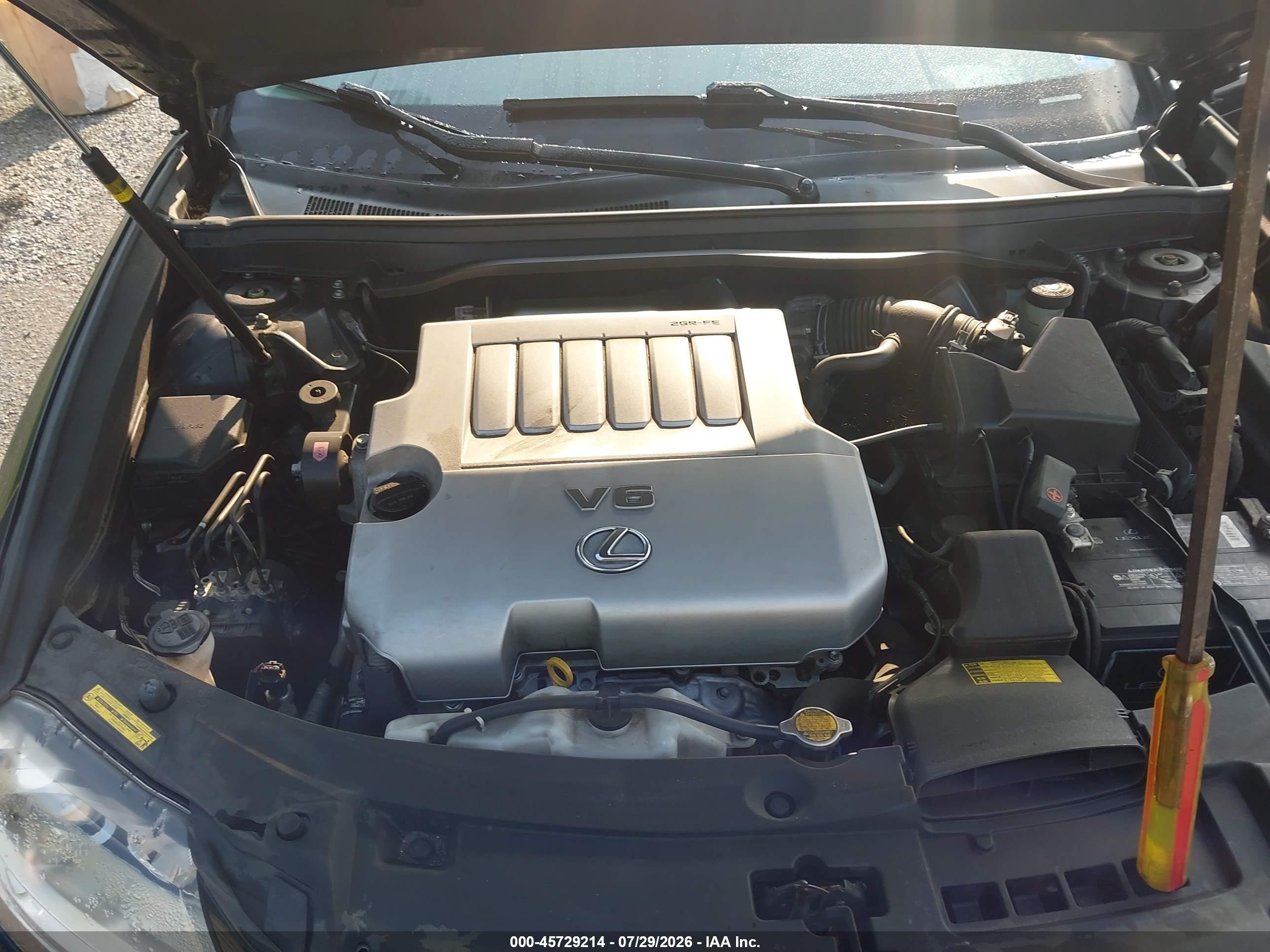 2014 Lexus Es 350 Черный vin: JTHBK1GG8E2145177
