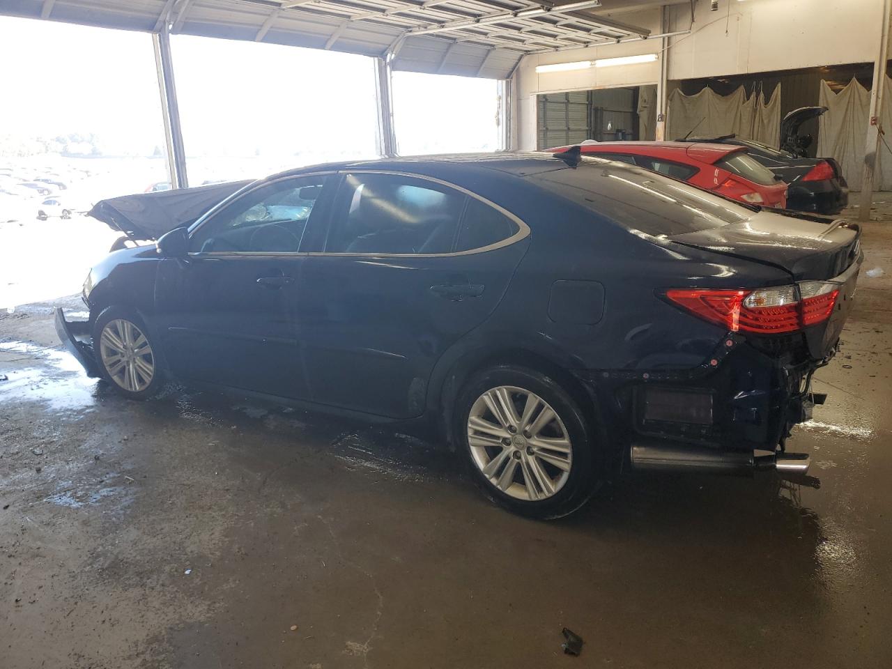 2014 Lexus Es 350 Blue vin: JTHBK1GG8E2145261