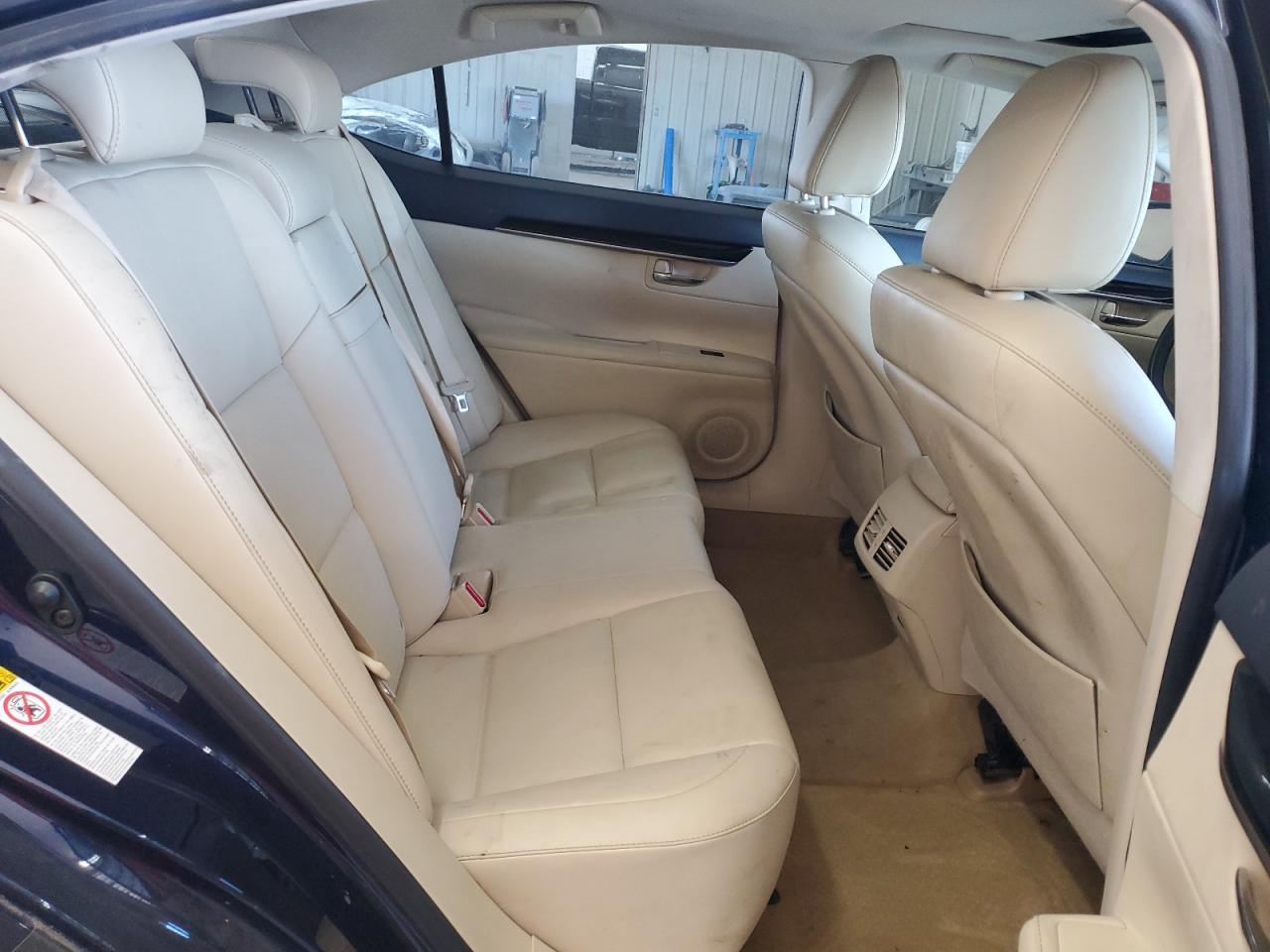 2014 Lexus Es 350 Blue vin: JTHBK1GG8E2145261