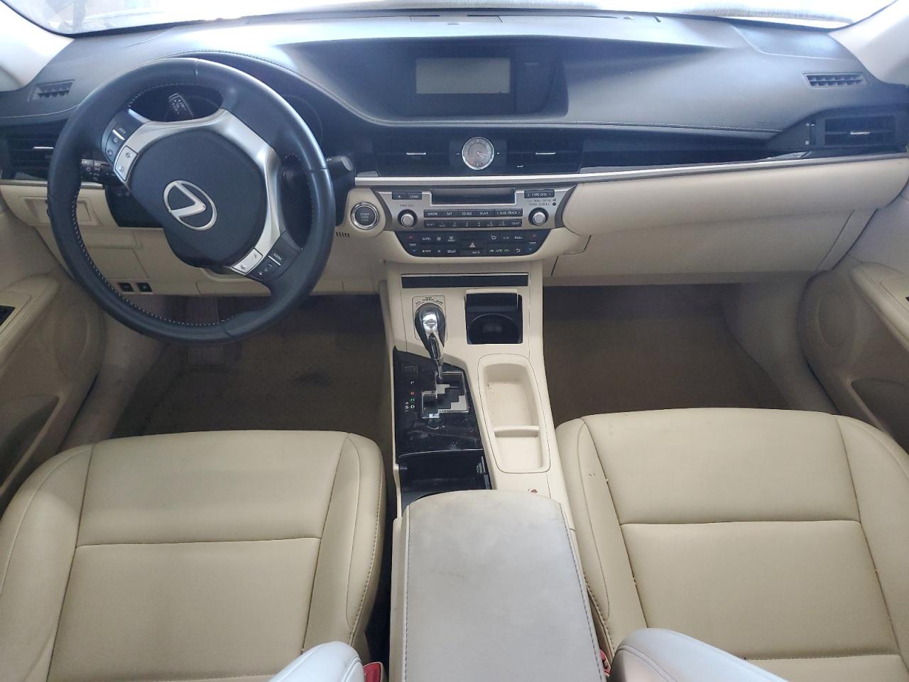 2014 Lexus Es 350 Blue vin: JTHBK1GG8E2145261