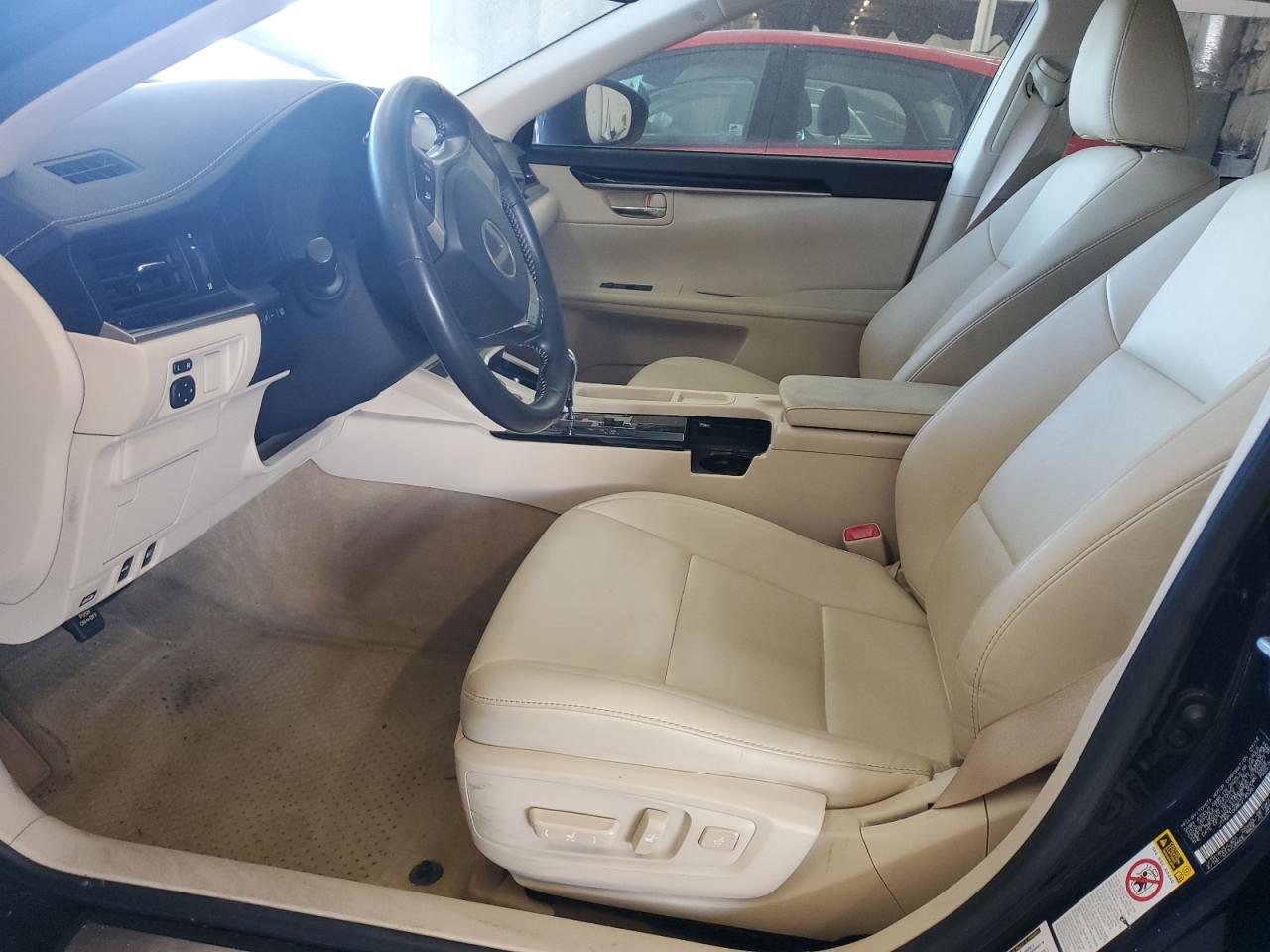 2014 Lexus Es 350 Blue vin: JTHBK1GG8E2145261