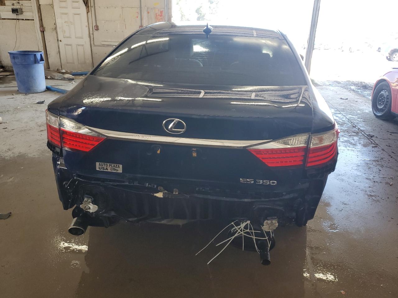 2014 Lexus Es 350 Blue vin: JTHBK1GG8E2145261