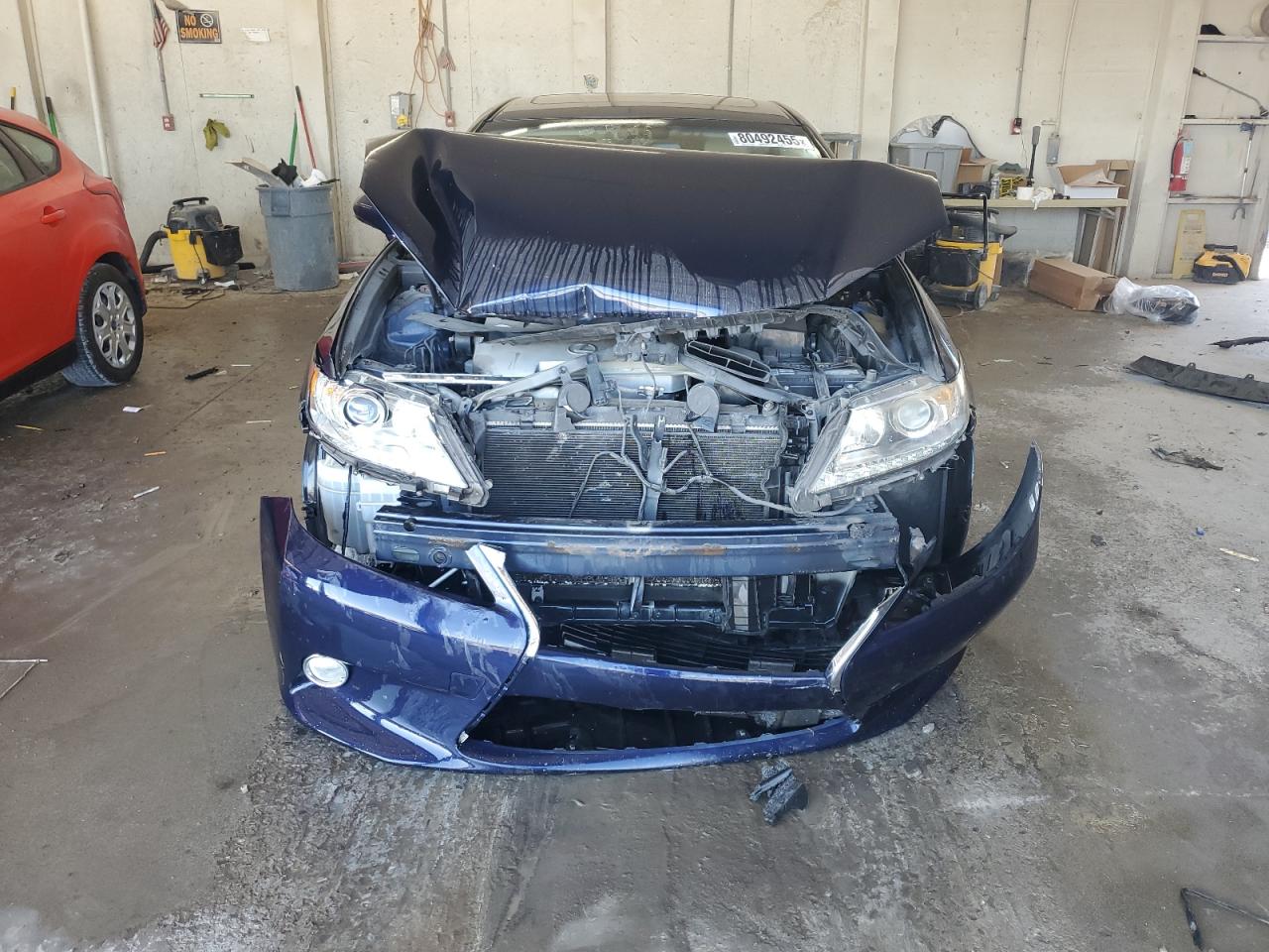 2014 Lexus Es 350 Blue vin: JTHBK1GG8E2145261