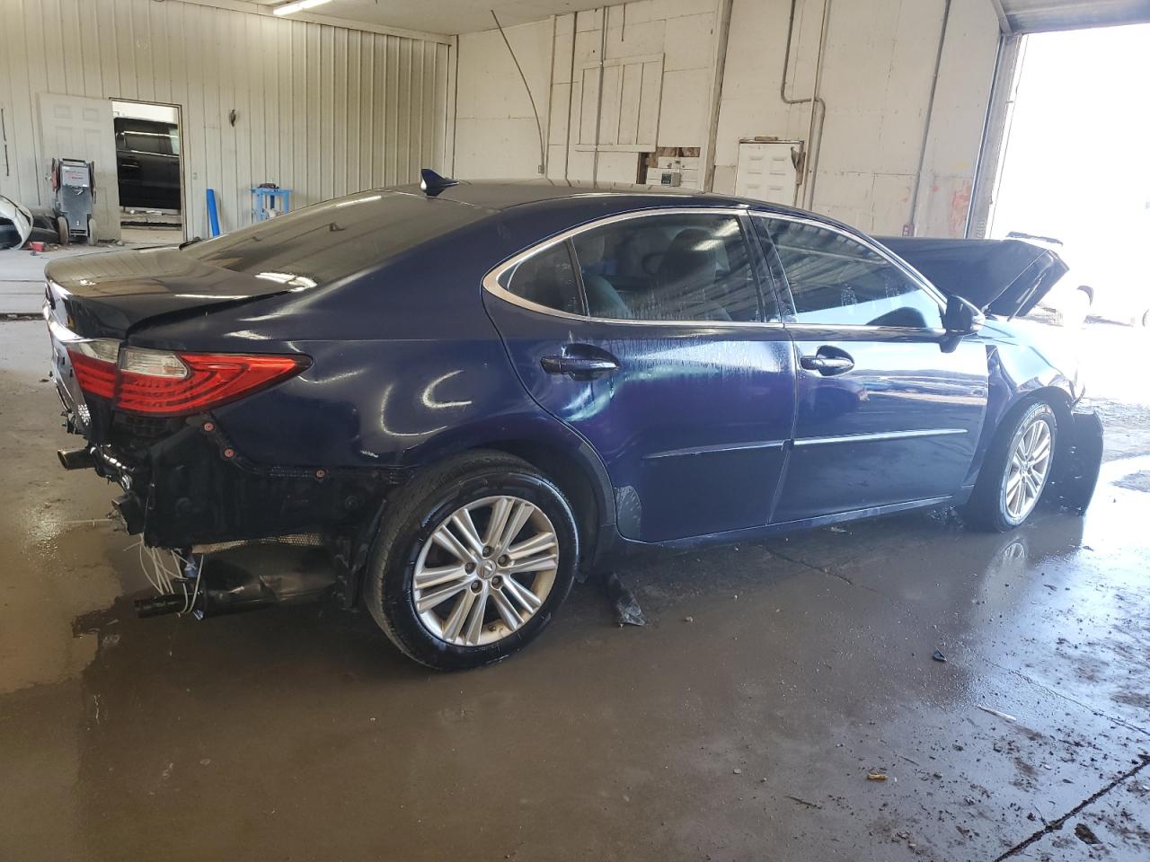 2014 Lexus Es 350 Blue vin: JTHBK1GG8E2145261