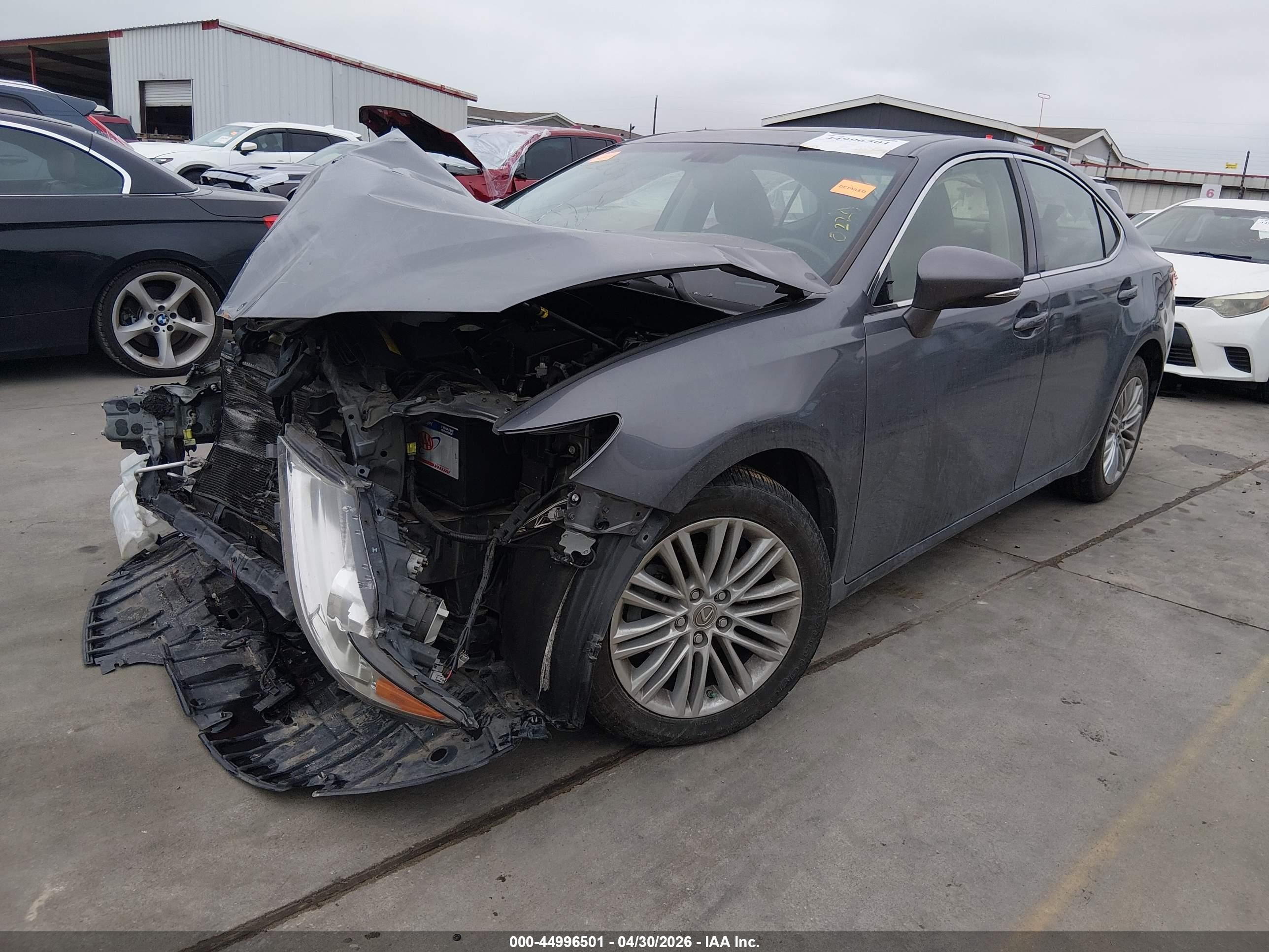 2014 Lexus Es 350   Gray vin: JTHBK1GG8E2150220