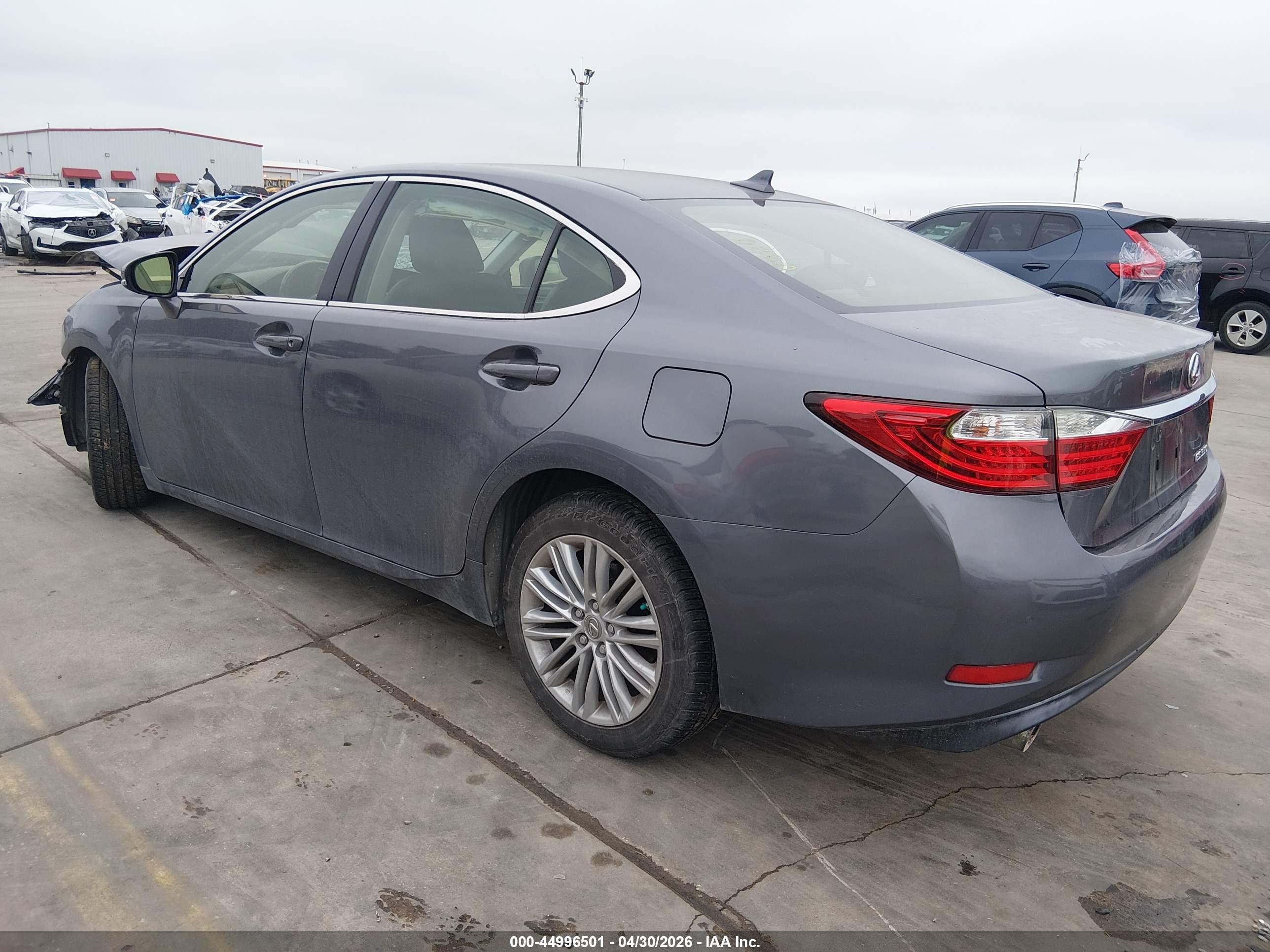 2014 Lexus Es 350   Gray vin: JTHBK1GG8E2150220