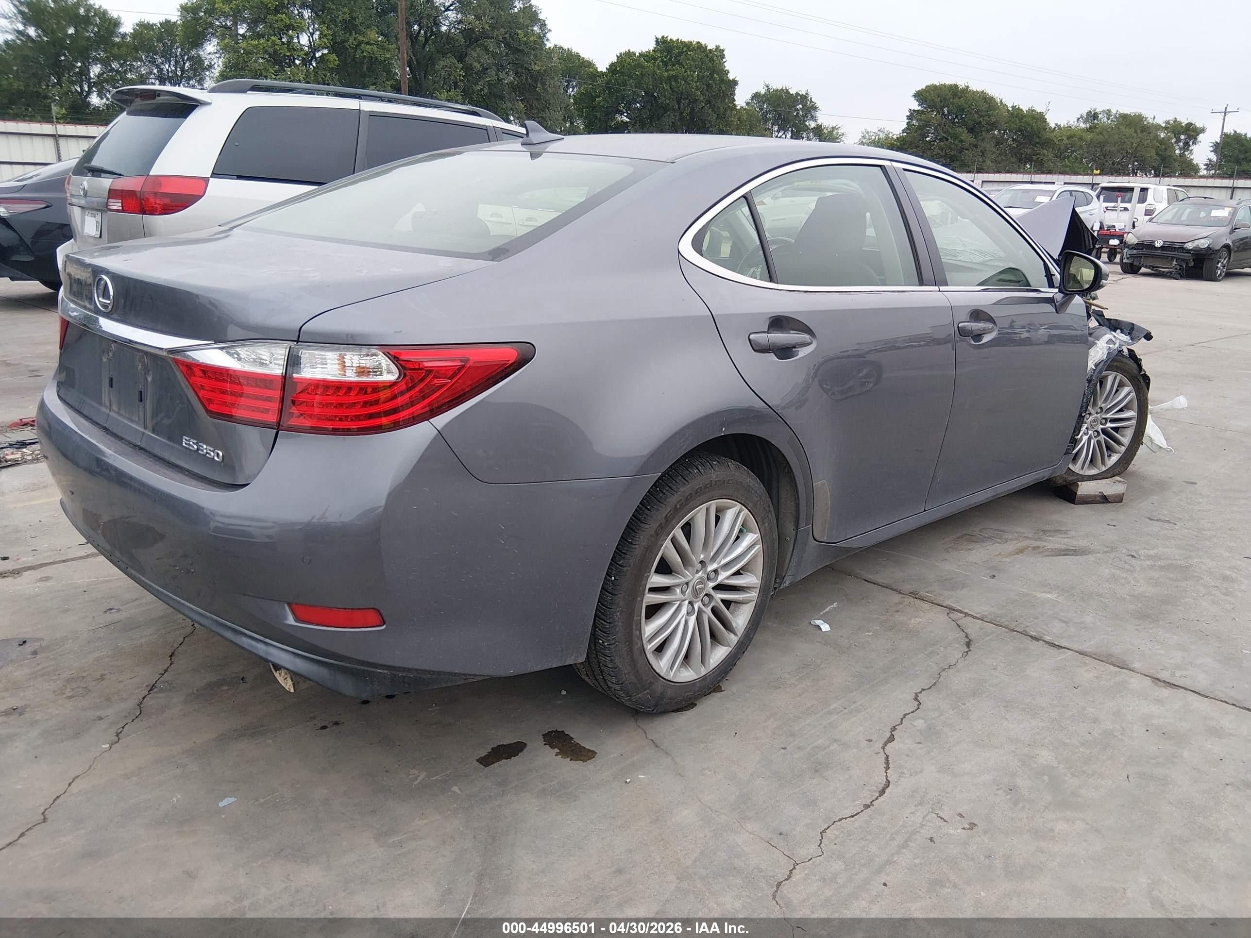 2014 Lexus Es 350   Gray vin: JTHBK1GG8E2150220