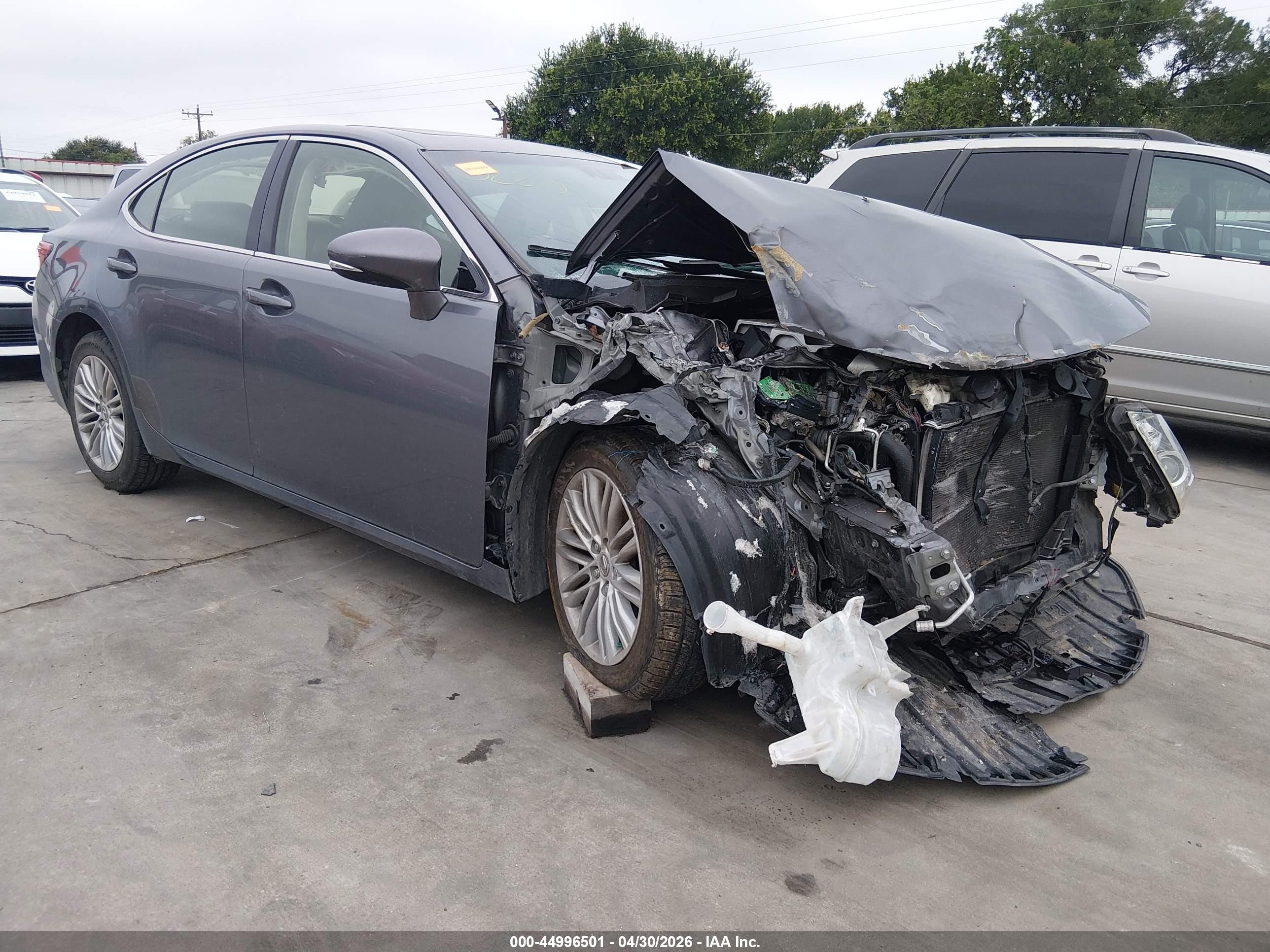 2014 Lexus Es 350   Gray vin: JTHBK1GG8E2150220