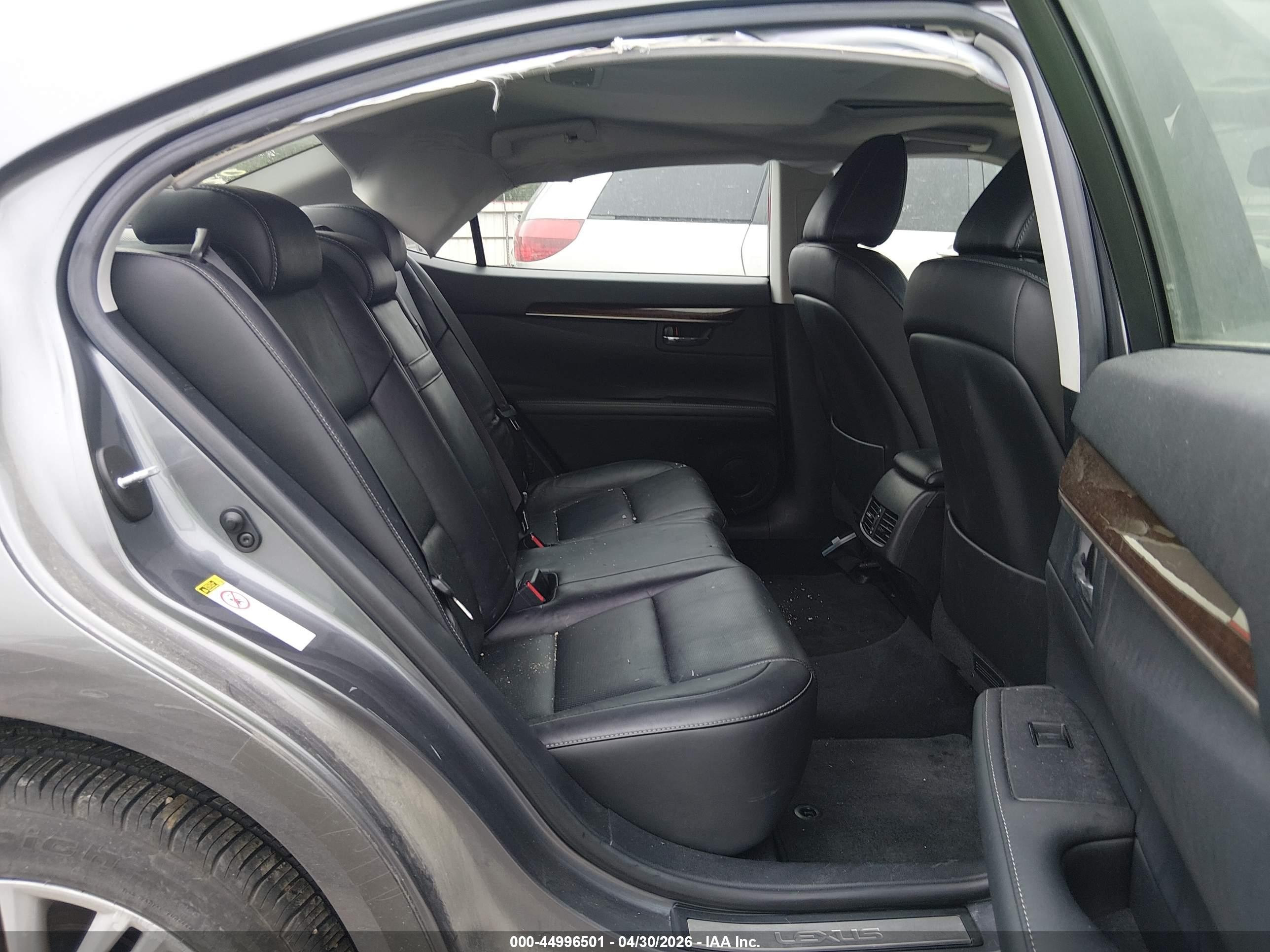 2014 Lexus Es 350   Gray vin: JTHBK1GG8E2150220