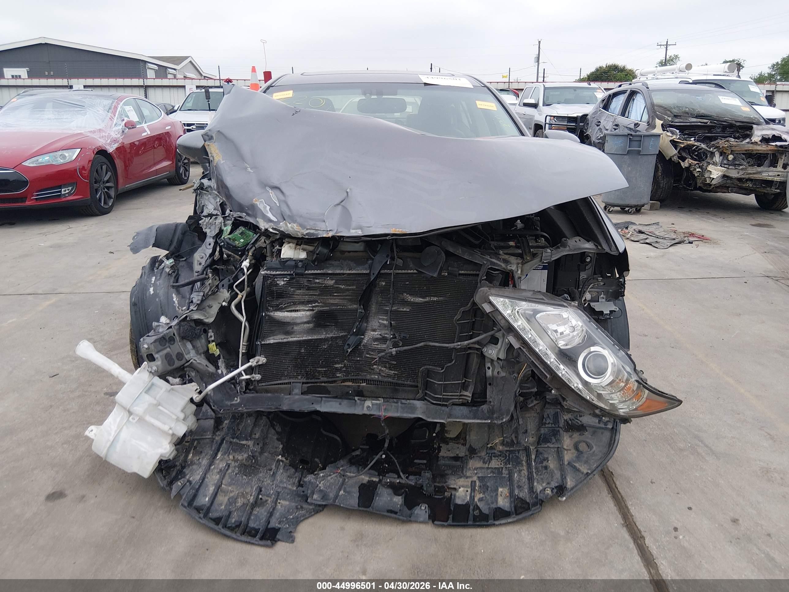 2014 Lexus Es 350   Gray vin: JTHBK1GG8E2150220