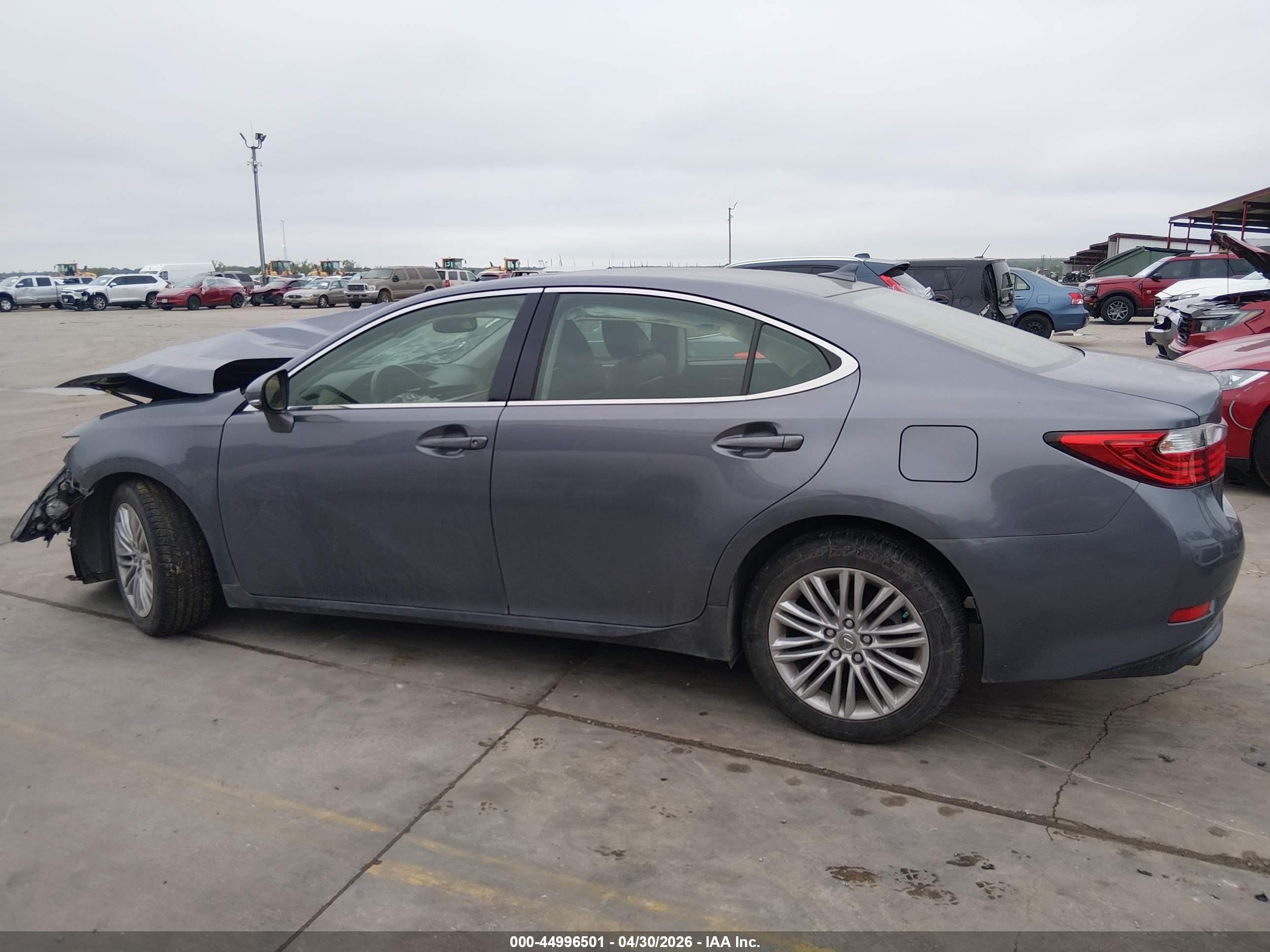 2014 Lexus Es 350   Gray vin: JTHBK1GG8E2150220