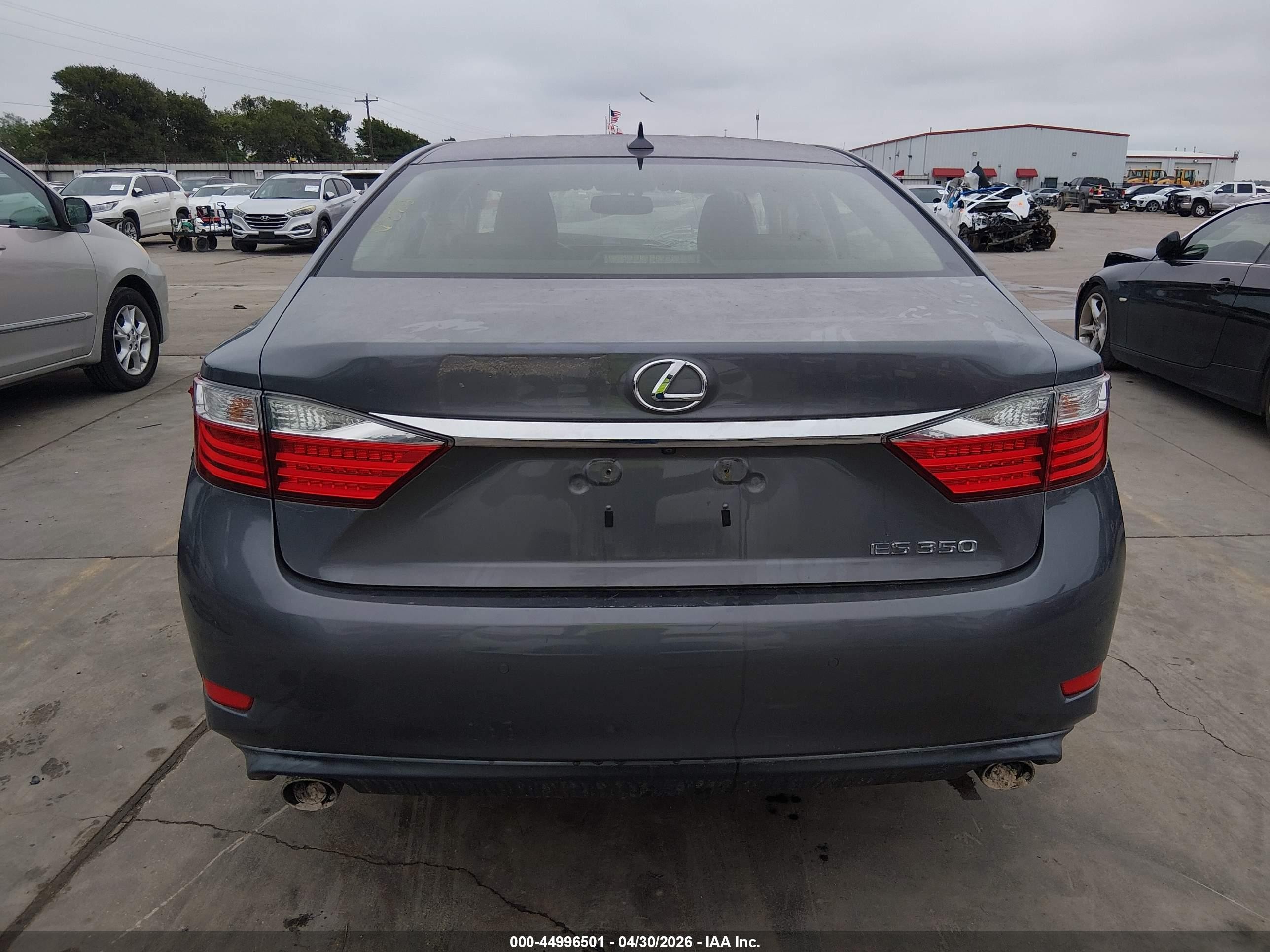 2014 Lexus Es 350   Gray vin: JTHBK1GG8E2150220